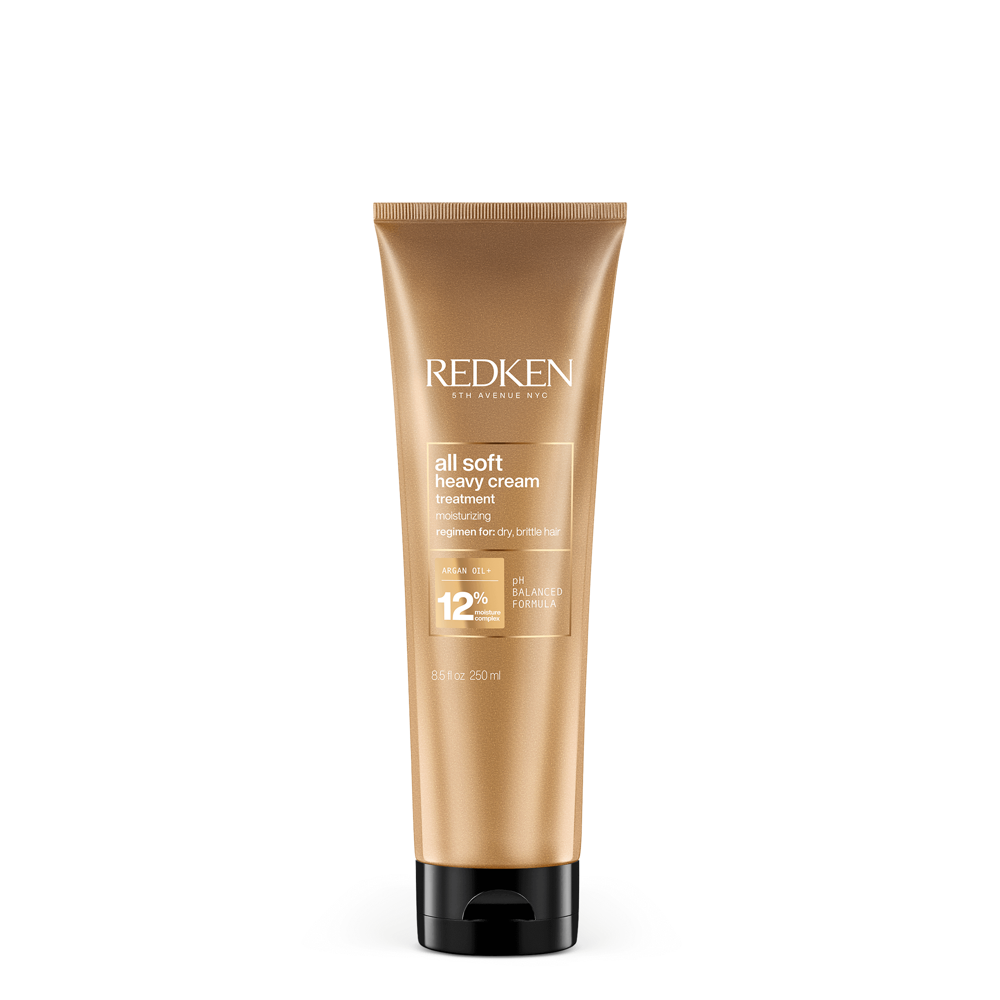 Redken All Soft Heavy Cream Moisturizing Hair Mask In White