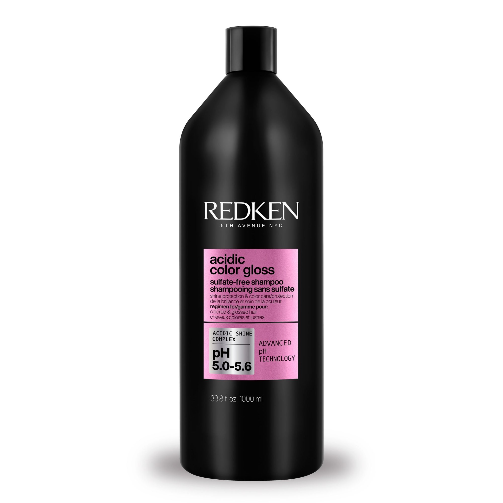 Redken Acidic Color Gloss Shampoo For Color Care & Added Shine In White