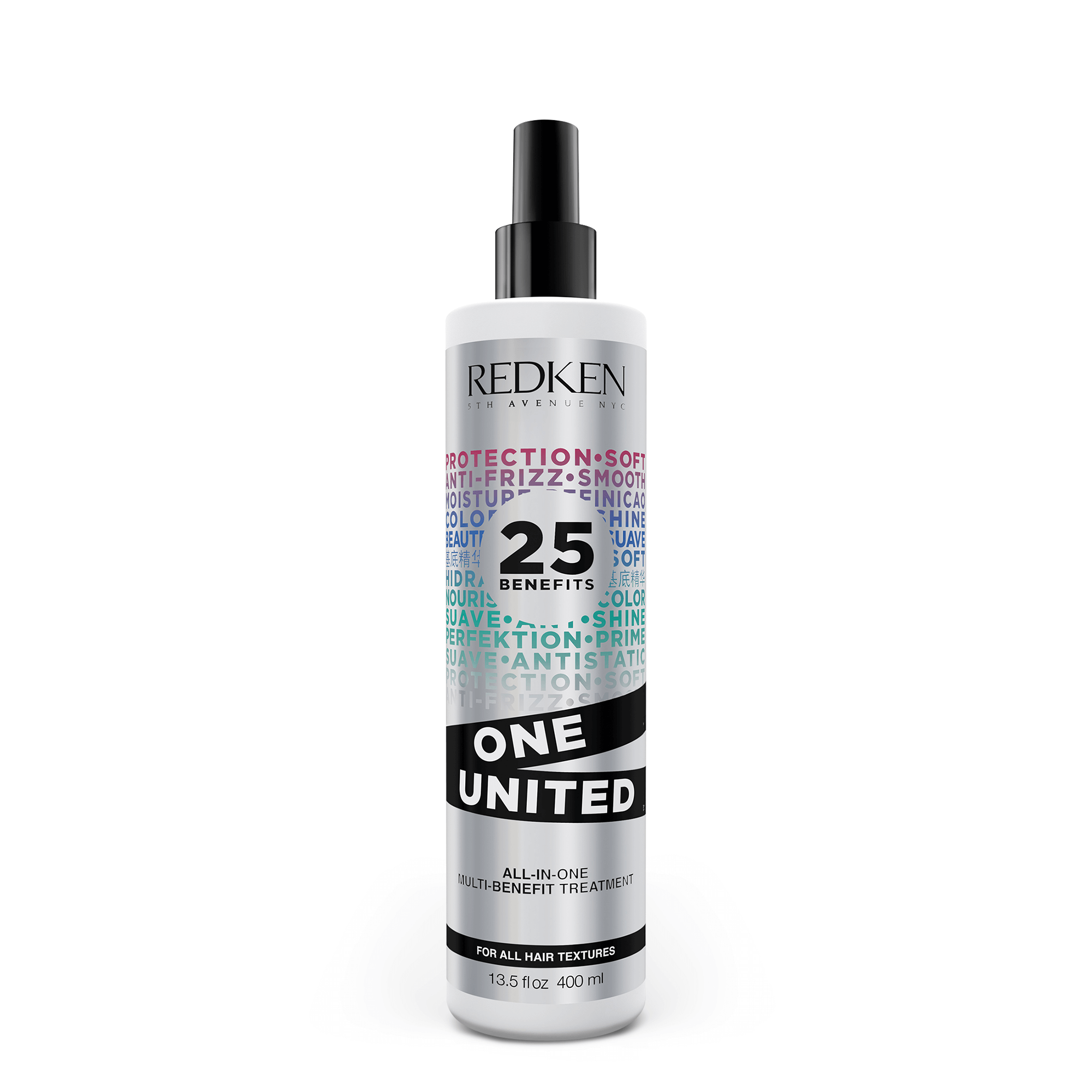 Redken One United Lightweight Leave-in Hair Conditioner In White