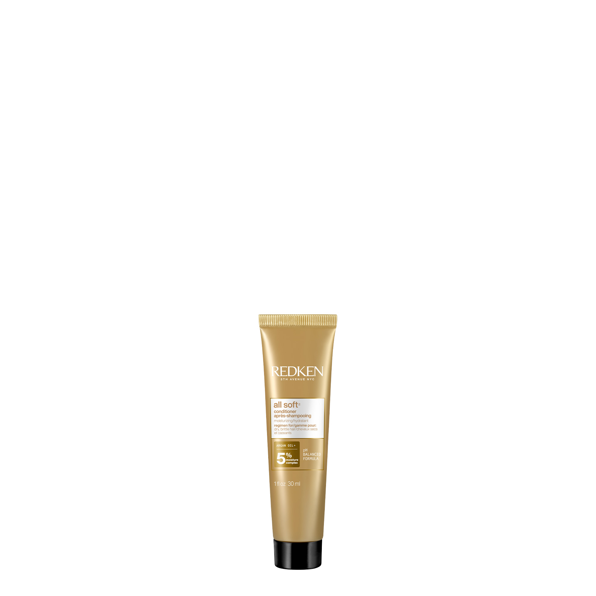 Redken - All Soft Argan Oil Conditioner For Dry Damaged Hair - 30 ml 1 fl oz 11$