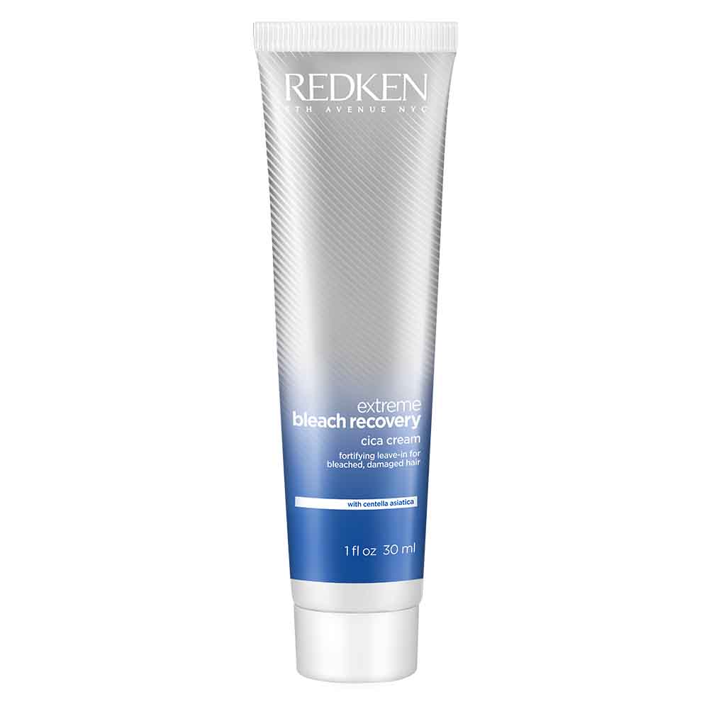 Redken Extreme Bleach Recovery Cica Cream Leave In Treatment | Hair.com In White