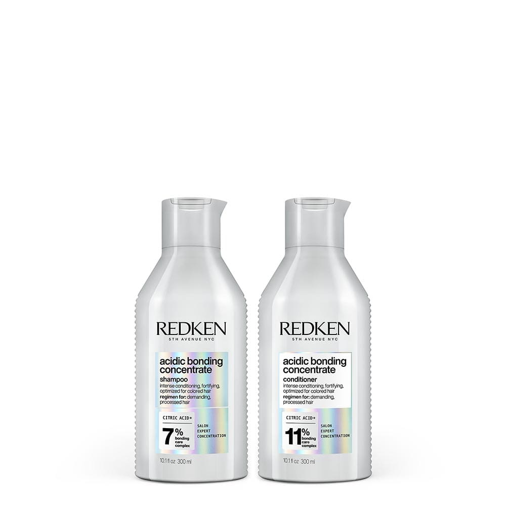 Redken - Acidic Bonding Concentrate Shampoo Conditioner Set - 300 ml 101 fl oz 72$