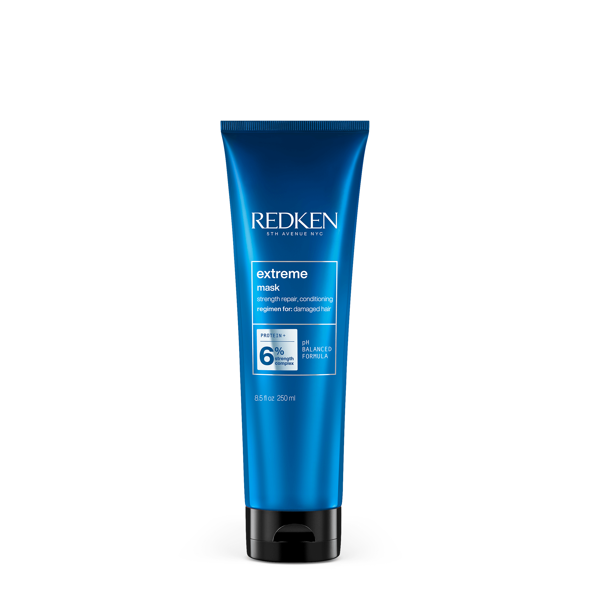 Redken Extreme Mega Mask: Protein Treatment For Dry Hair In White