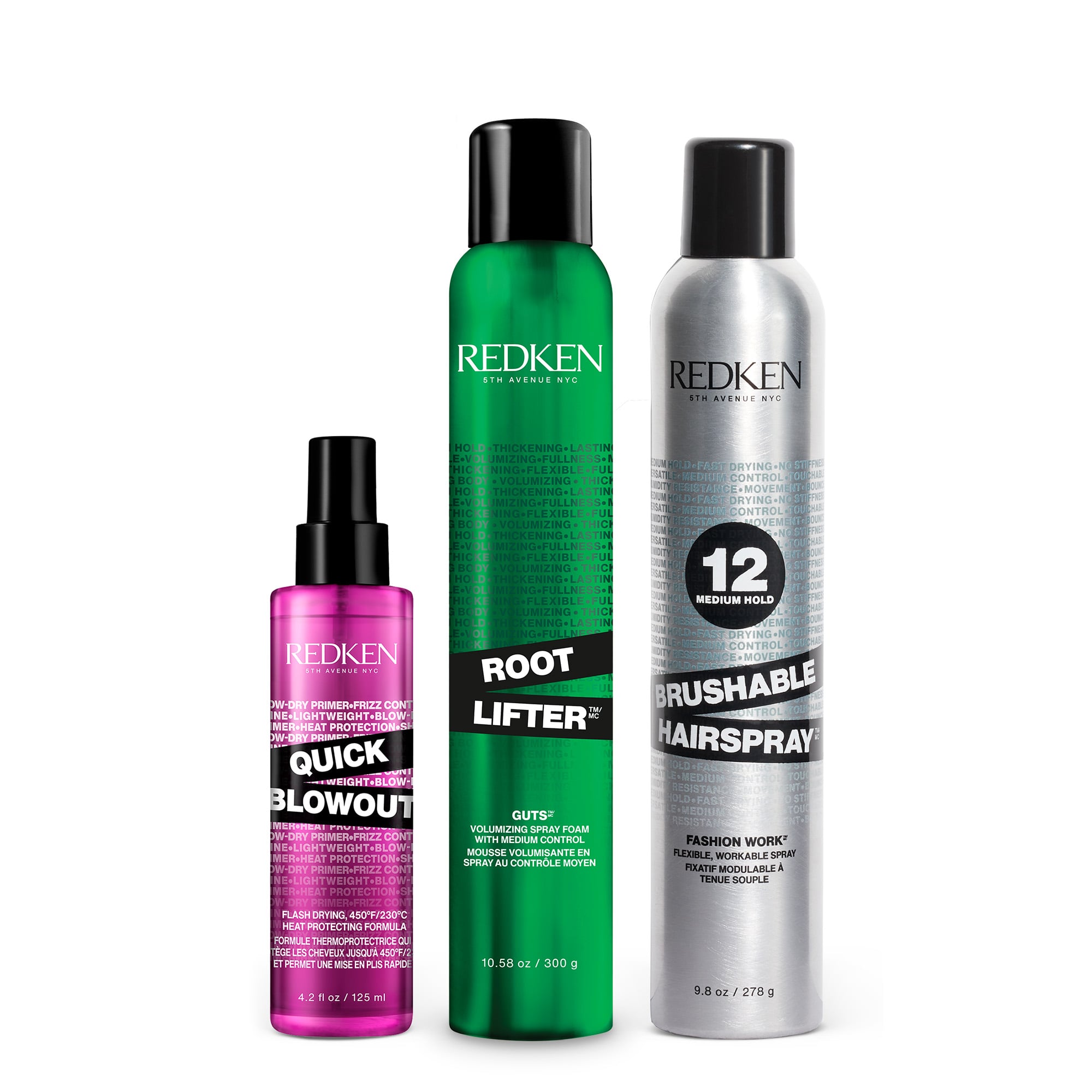 Redken - Signature Blowout Set Products For The Perfect Blowout 87$