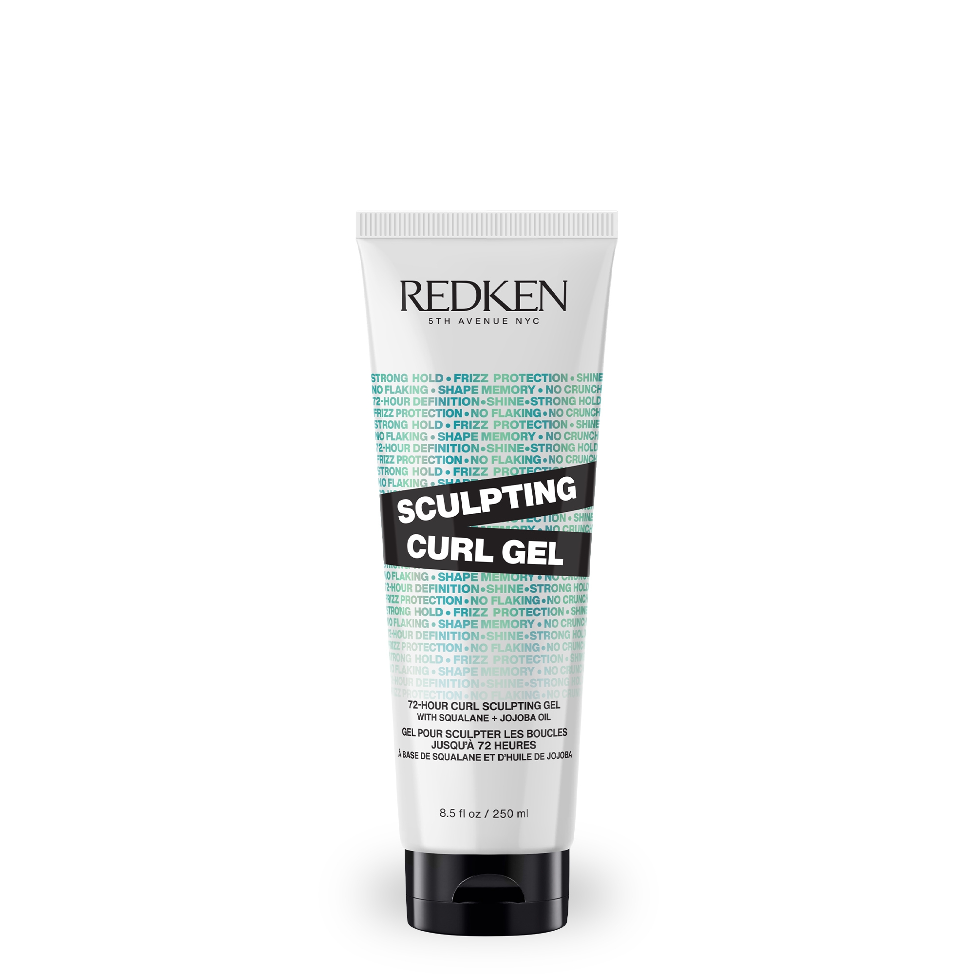 Redken Sculpting Curl Gel For All Curl Types In White