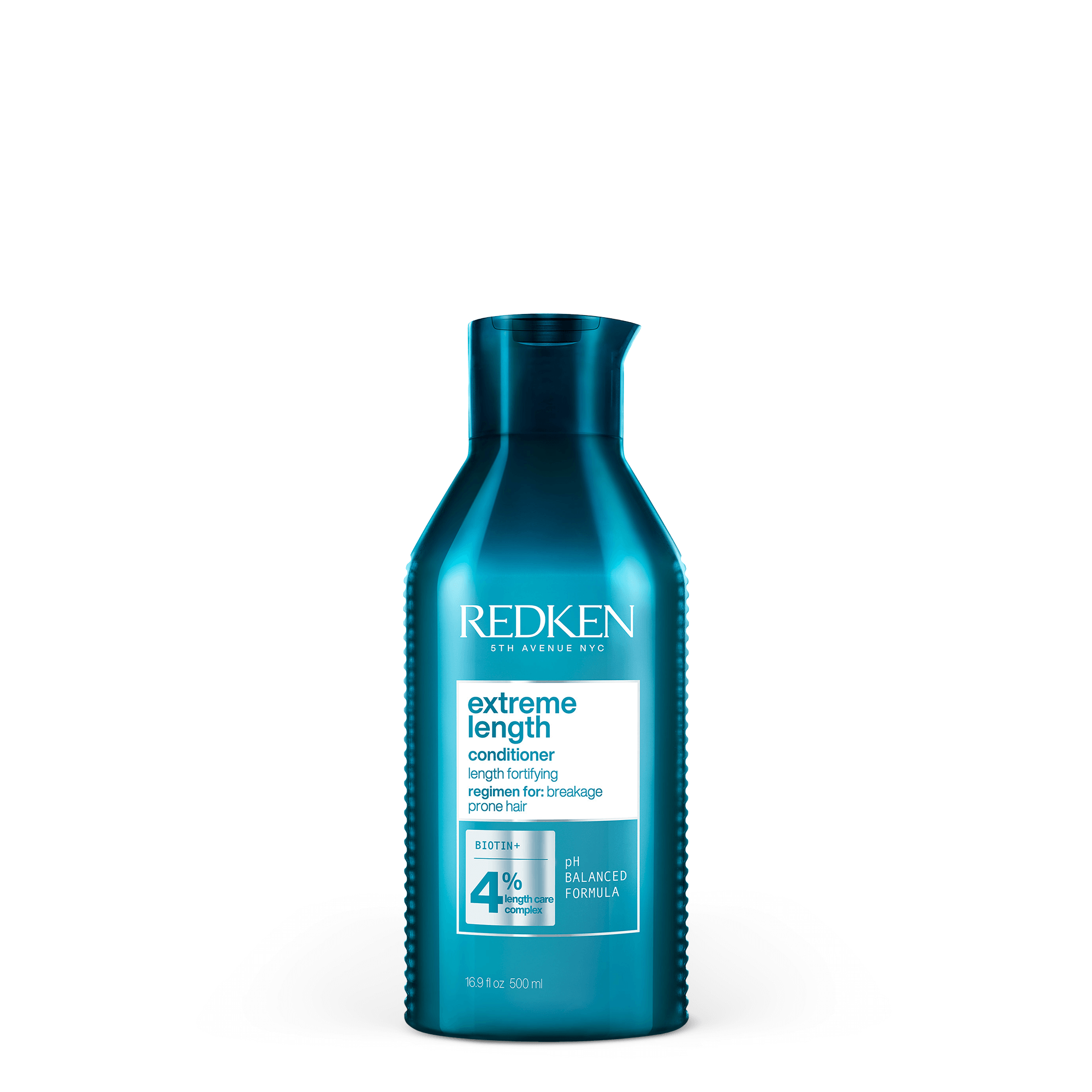 Redken Extreme Length Conditioner | Strengthen With Biotin In White