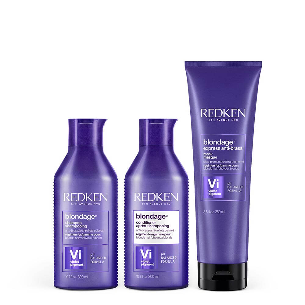 Redken - Color Extend Blondage Trio Haircare Regimen For Blondes - 300 ml 101 fl oz 94$