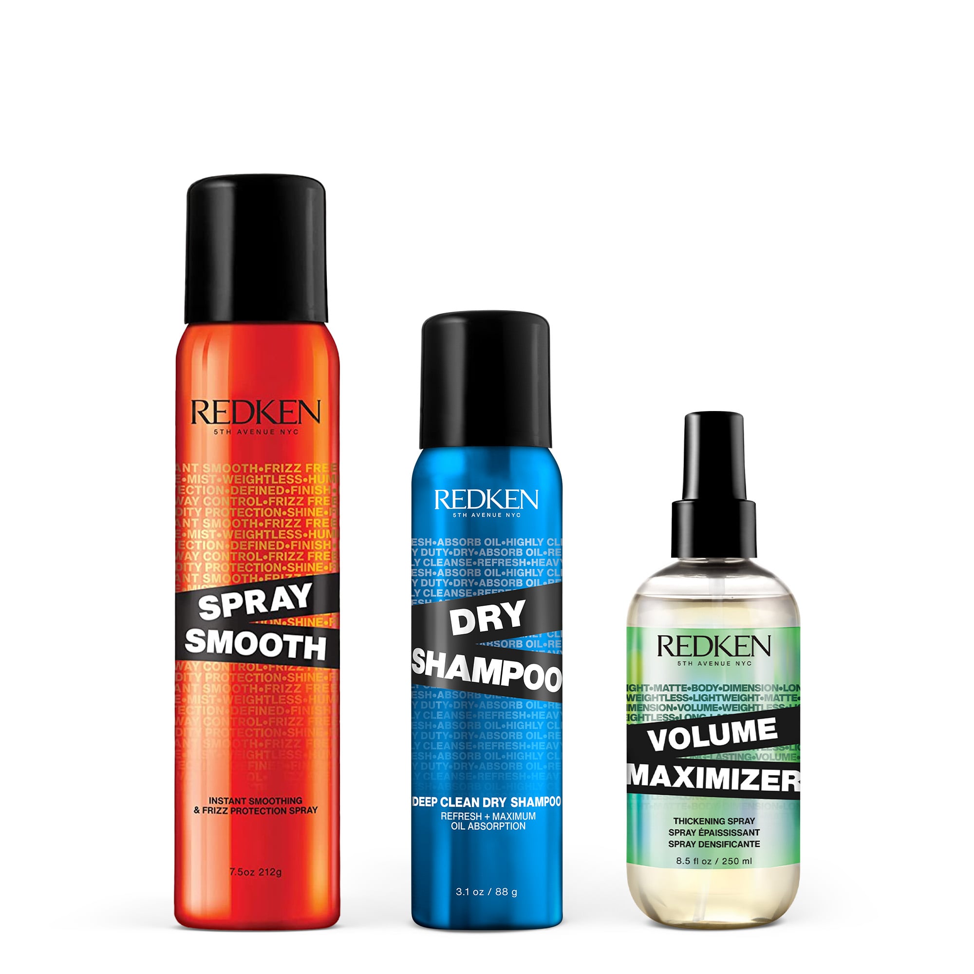 Redken - Instant Refresh Trio For Texturized Hair Styling