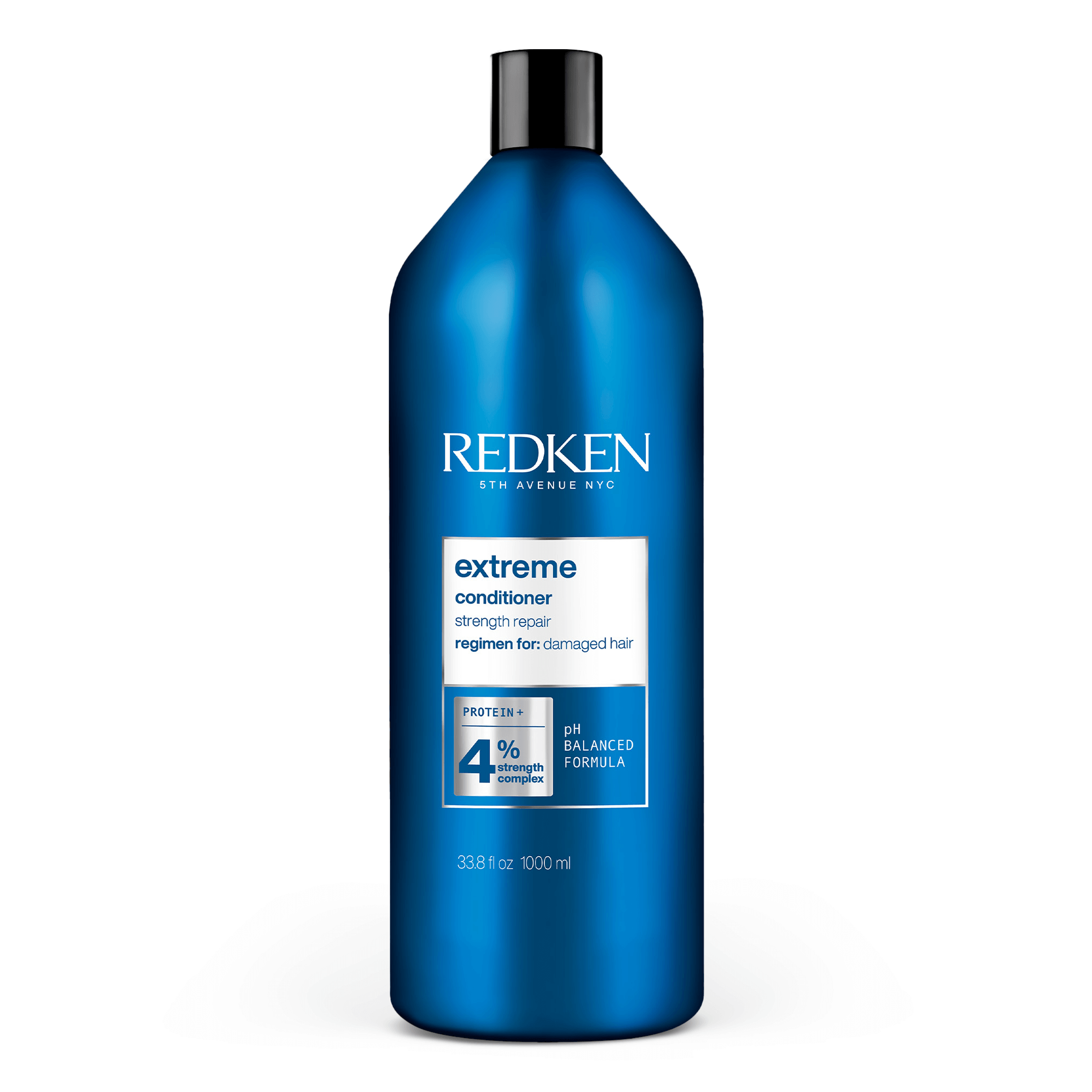 Redken Extreme Hair Strengthening Conditioner For Dry Hair In White