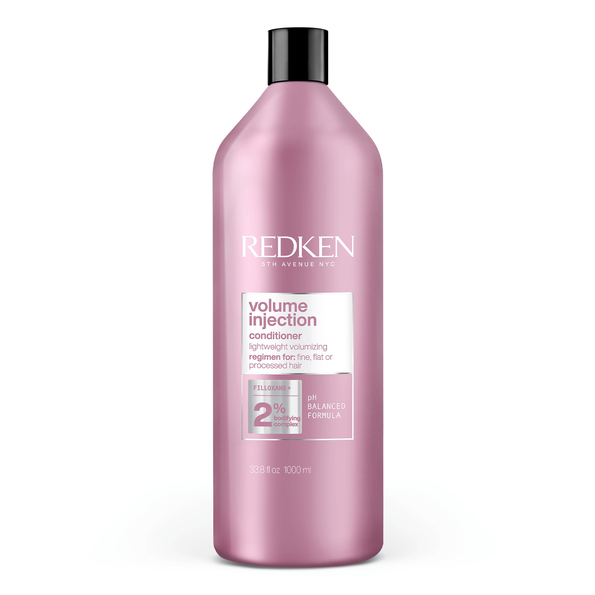 Redken Volume Injection Conditioner For Fine, Thin Hair In White