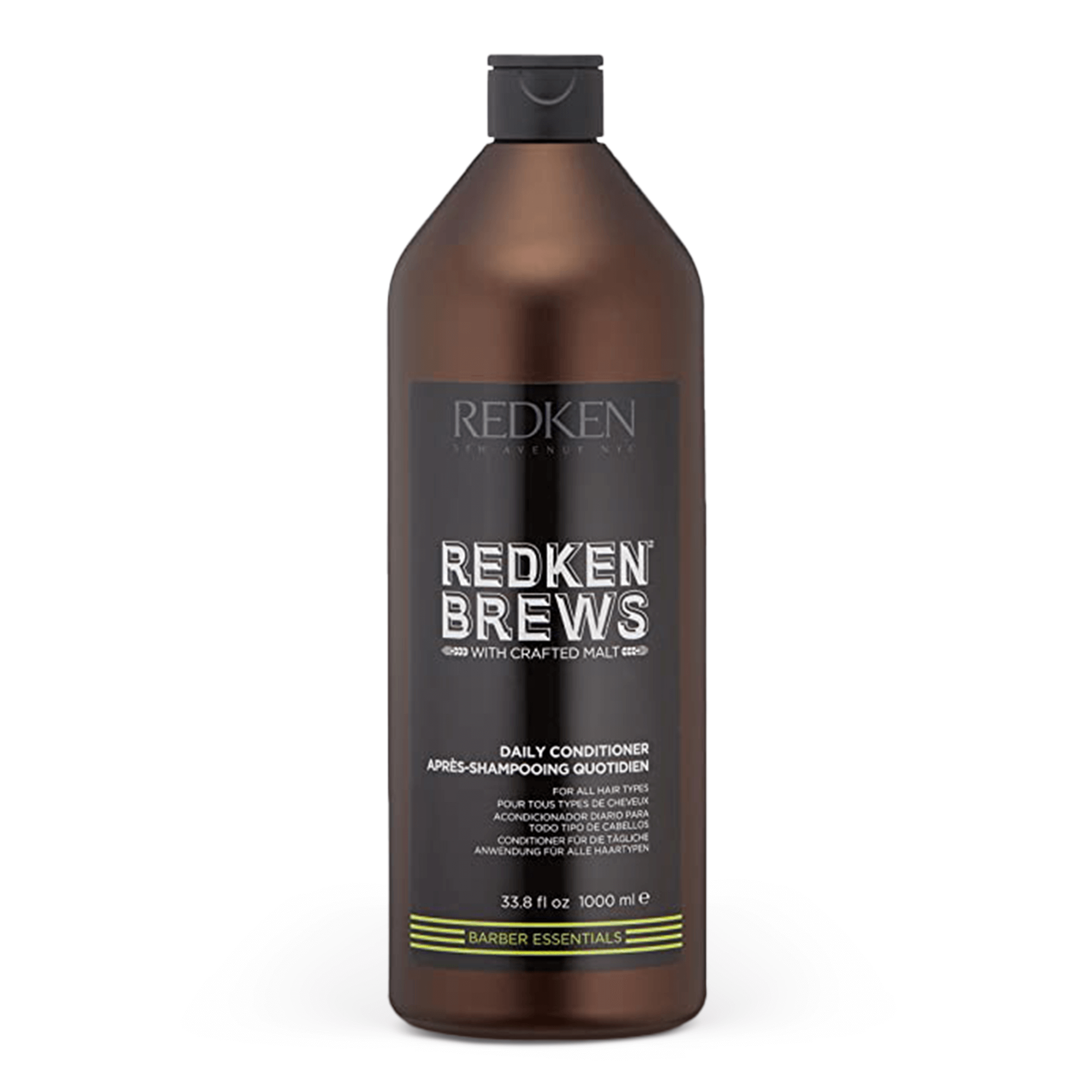 Redken Brews Daily Moisturizing Conditioner For Men In White