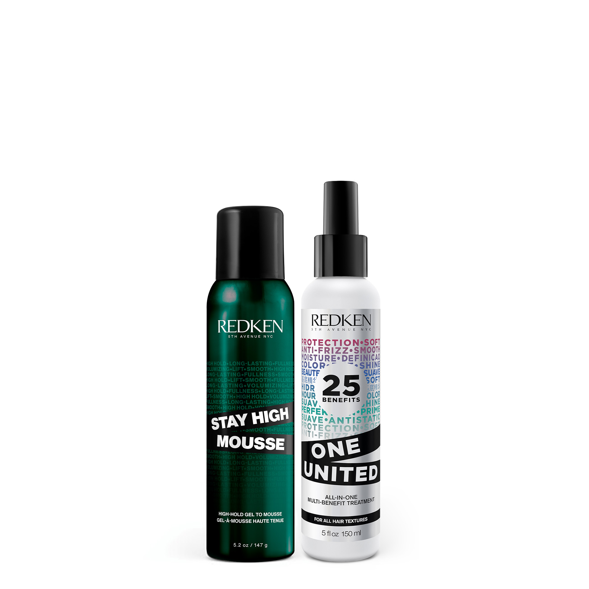 Redken - Stay High & One United Duo For Perfect Hair