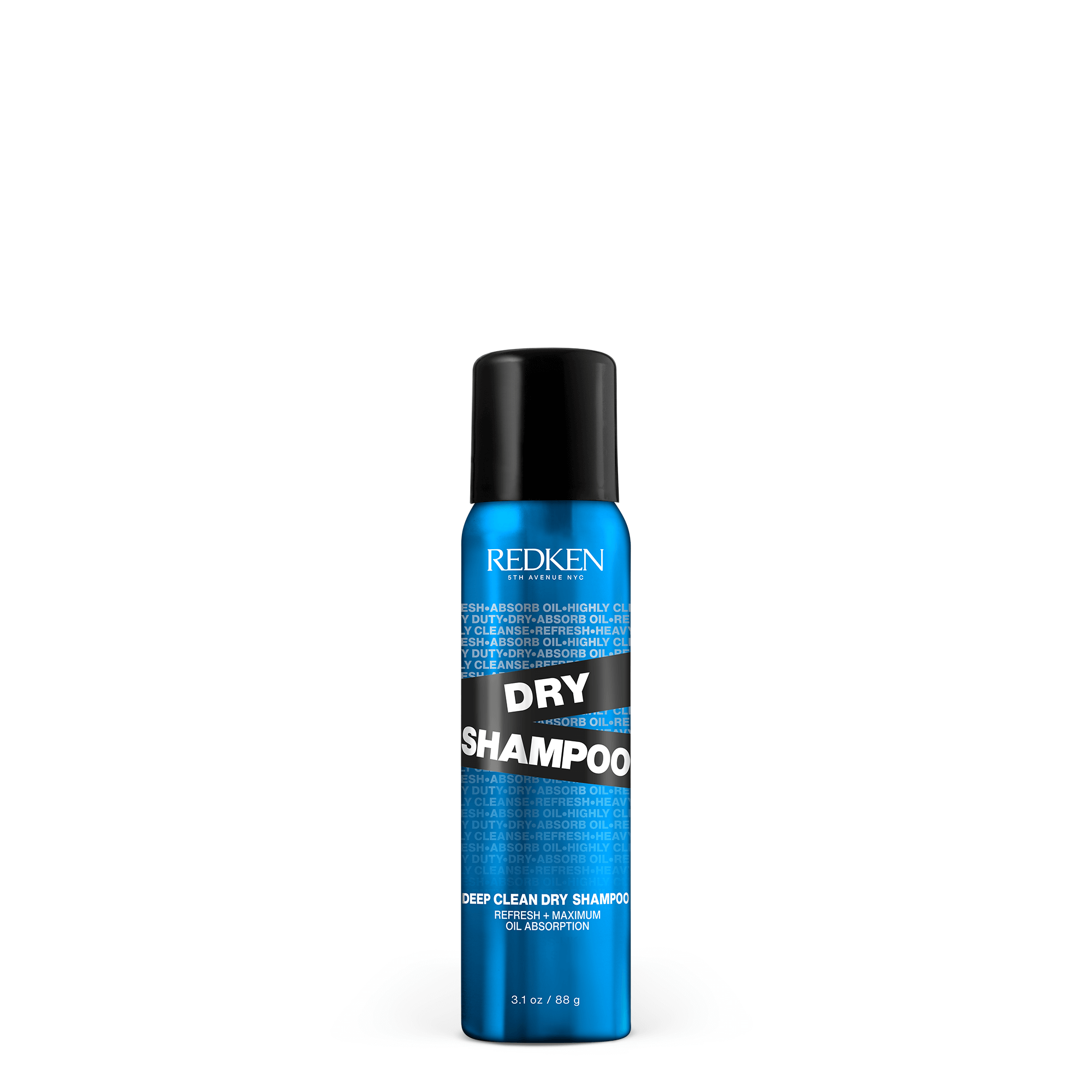 Redken Deep Clean Dry Shampoo For All Hair Types In White