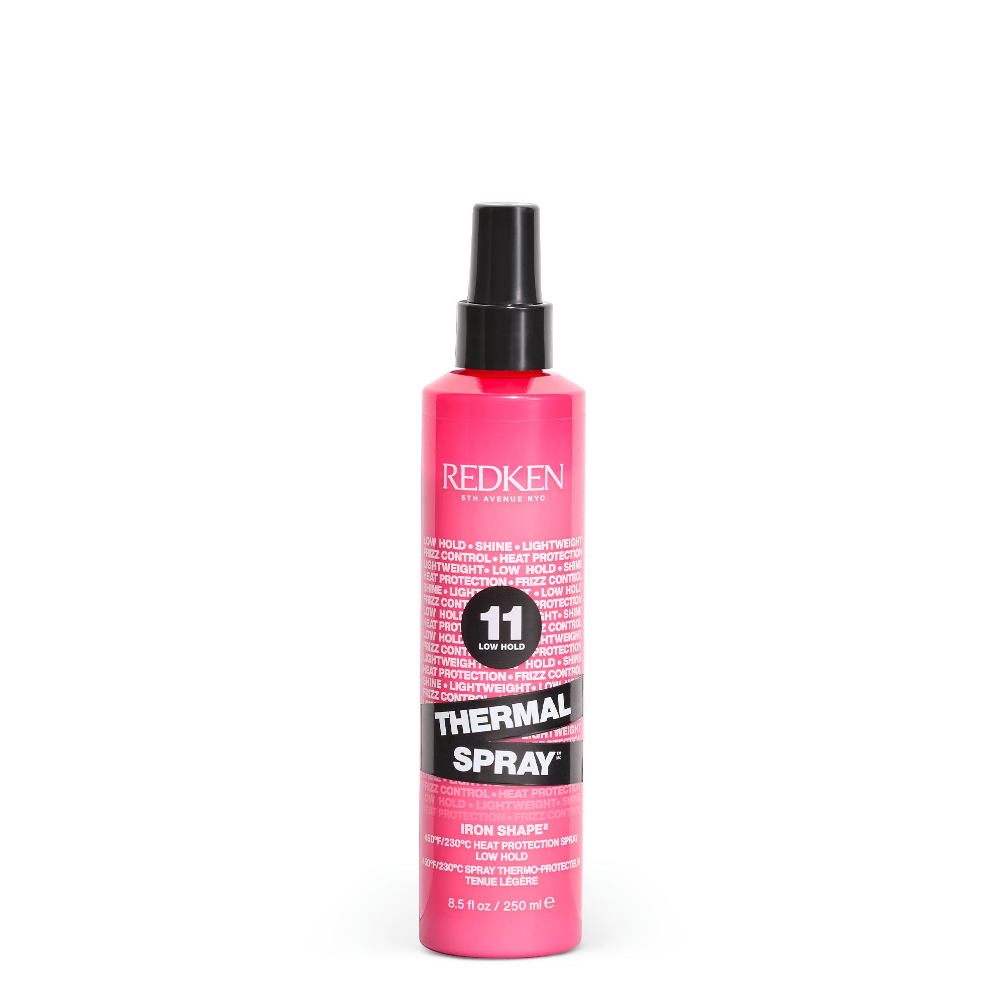 Redken Low Hold Thermal Spray | Styling Heat Protectant In White