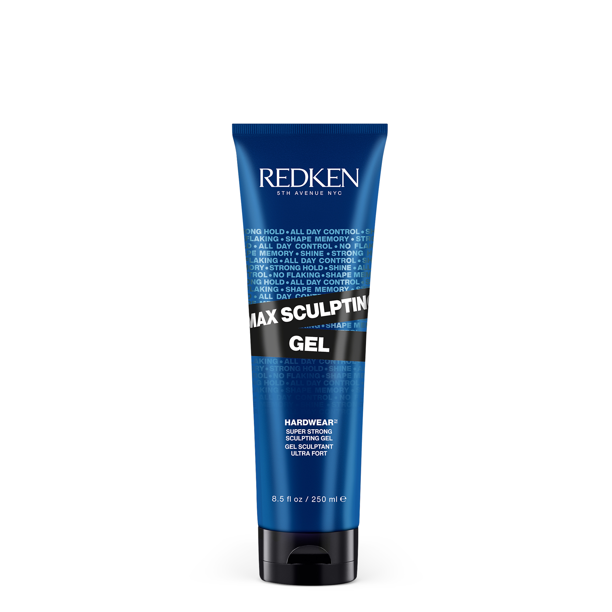 Redken Max Sculpting Gel: Super Strong Hold Hair Gel In White