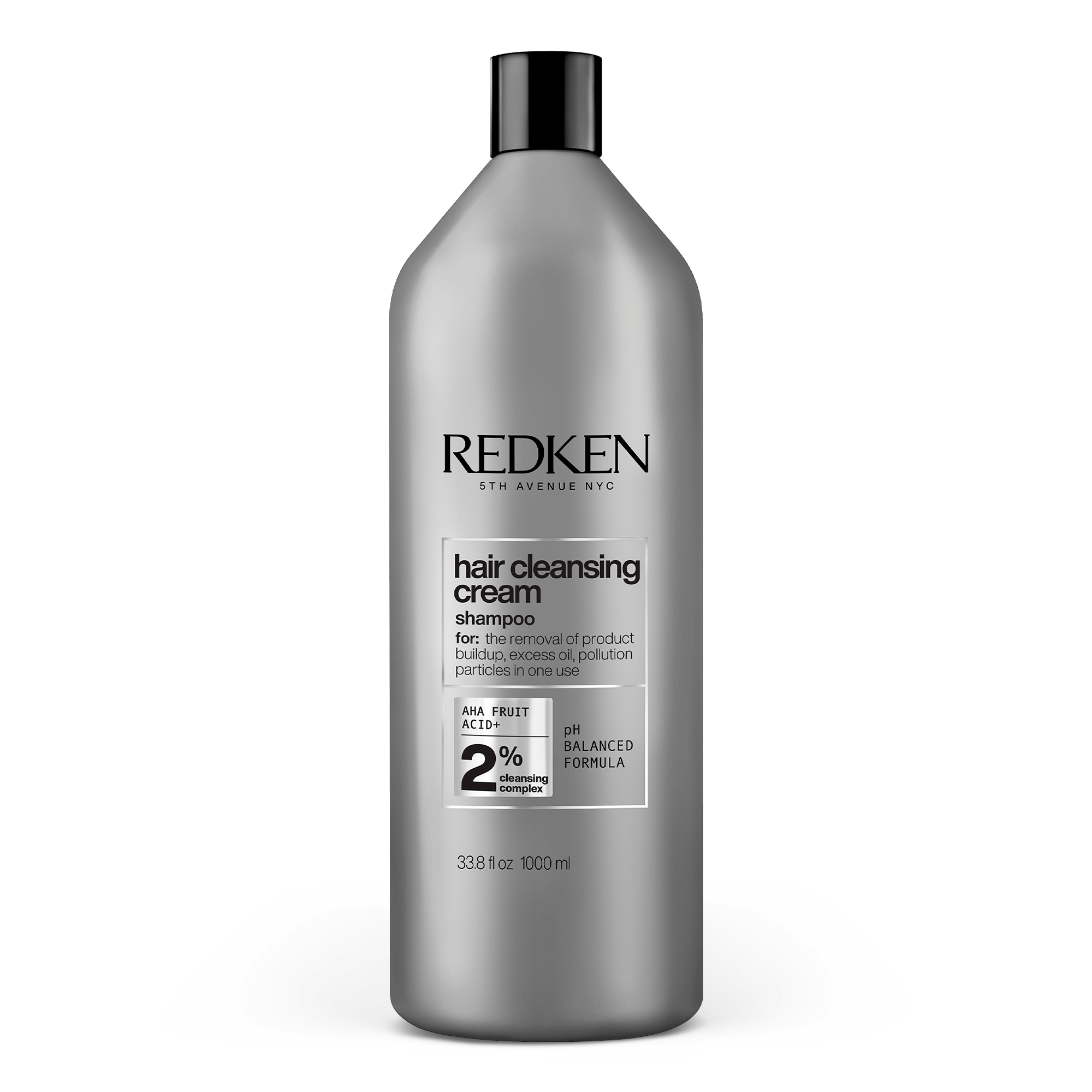 Redken Hair Cleansing Cream Color Safe Clarifying Shampoo In Gray