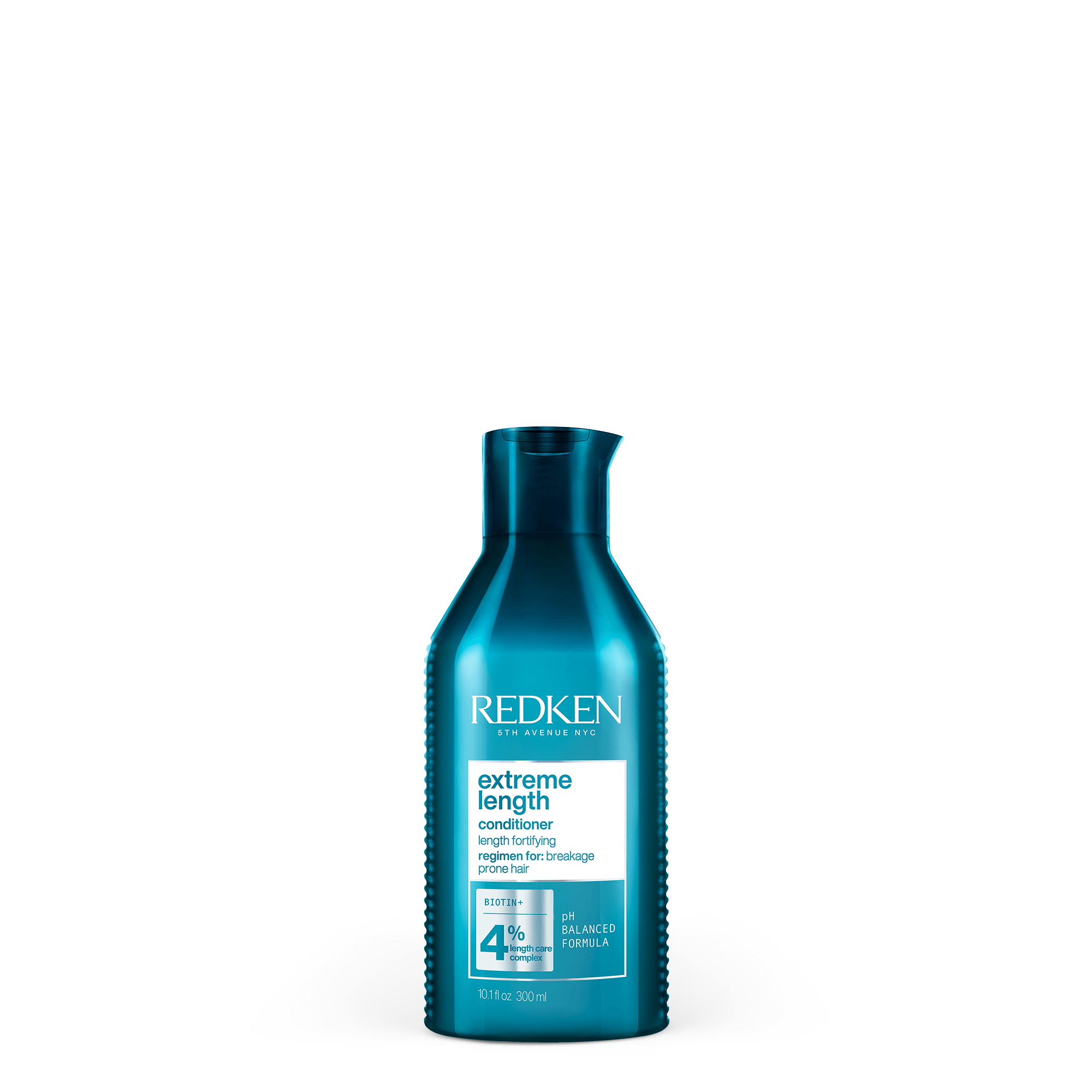 Redken Extreme Length Conditioner | Strengthen With Biotin In White