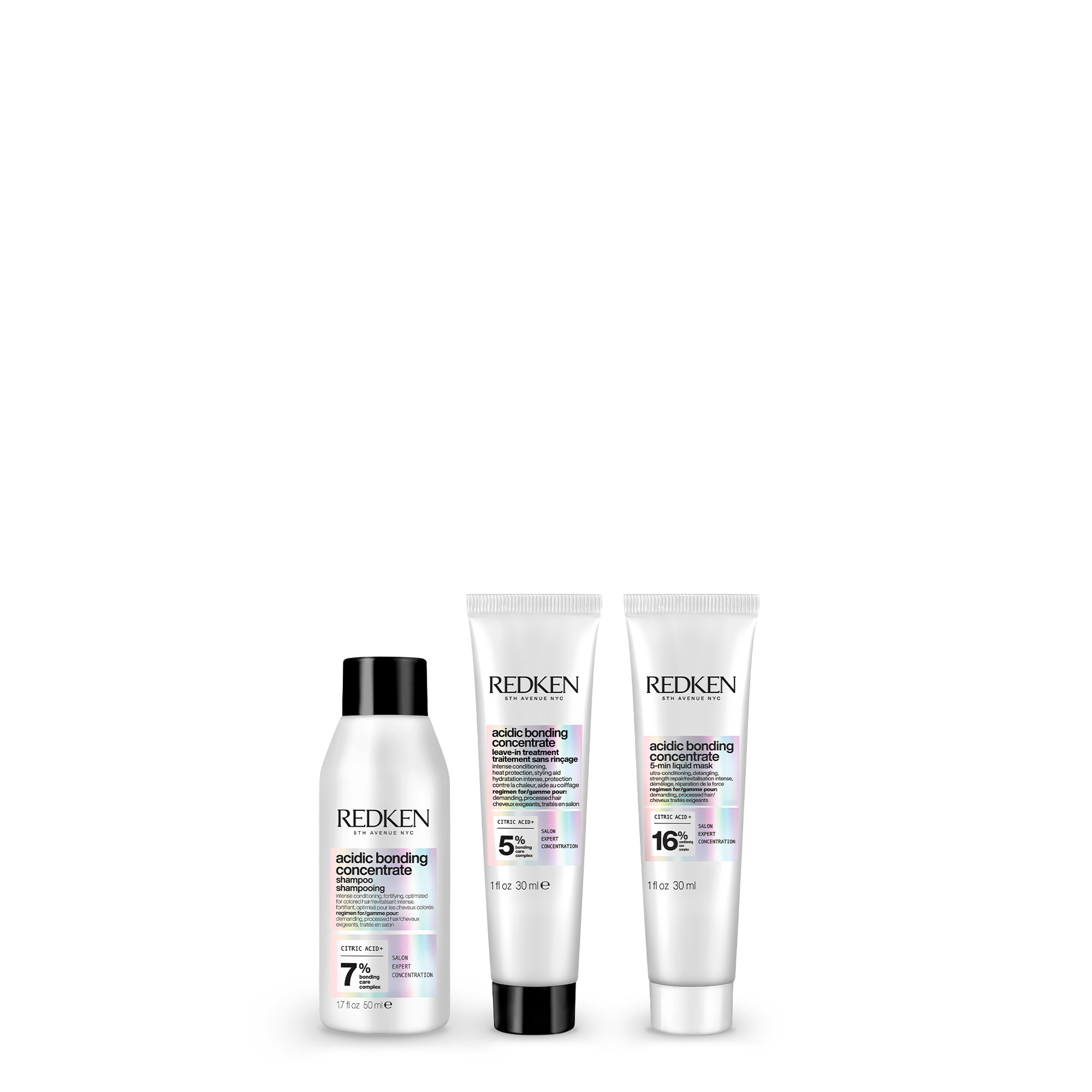 Redken Acidic Bonding Concentrate 5 Minute Liquid Mask - 1.0 oz