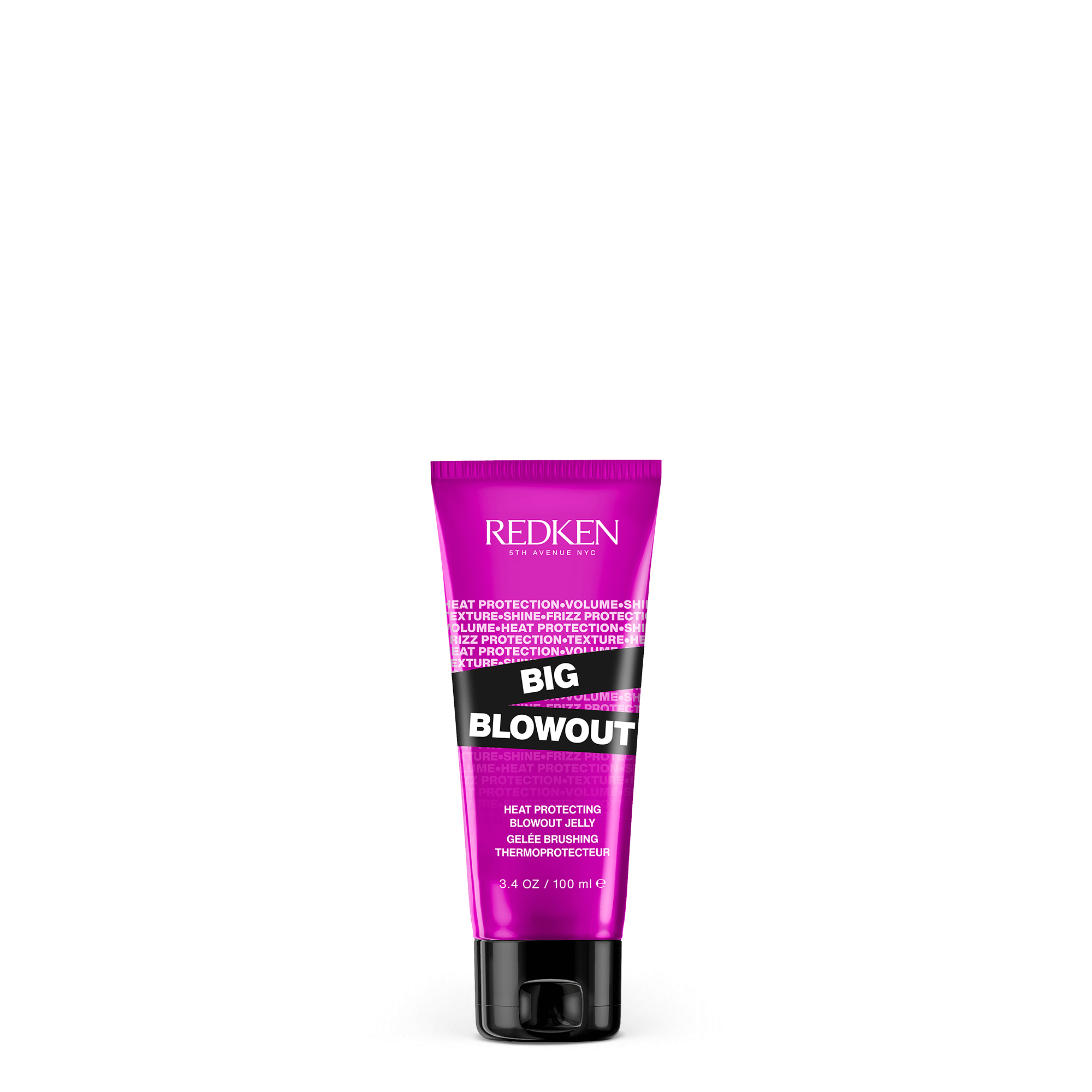 Redken Big Blowout Heat Protecting Jelly For Volume In White