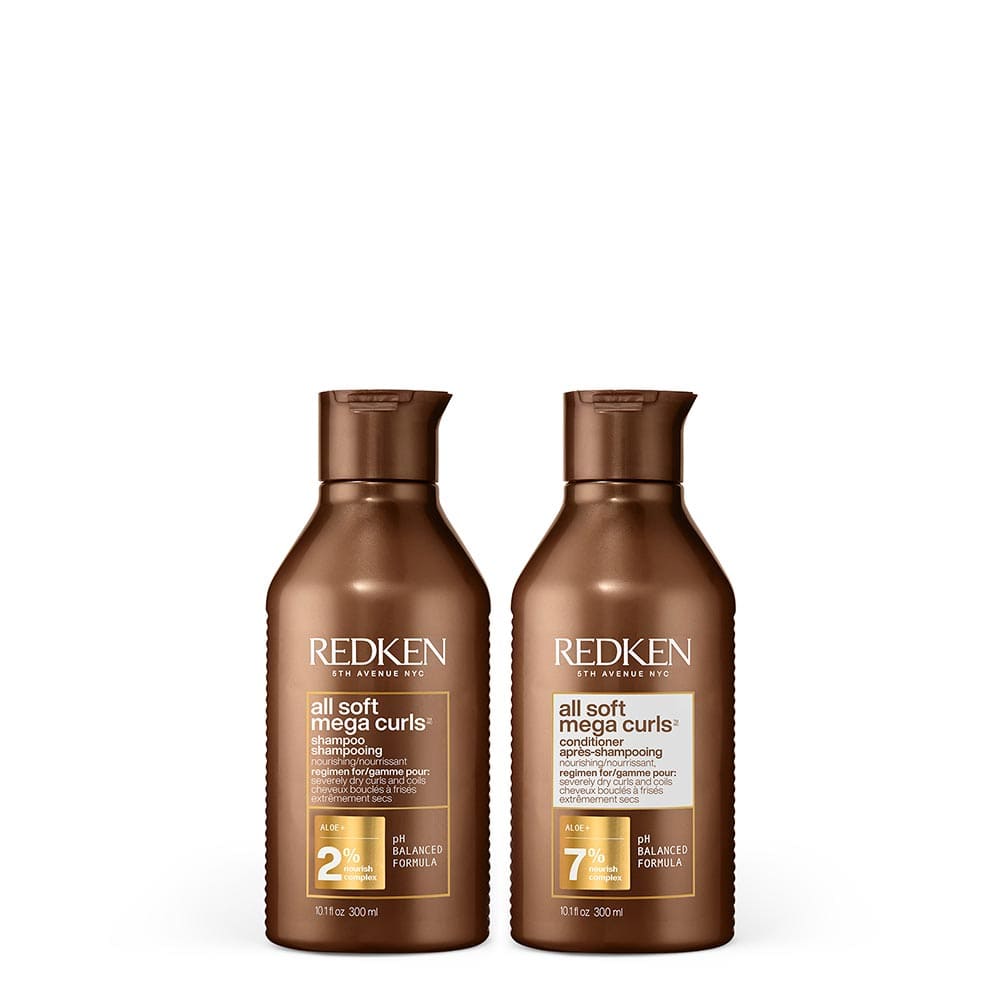 Redken - All Soft Mega Curls Duo Shampoo Conditioner Set - 300 ml 101 fl oz 58$