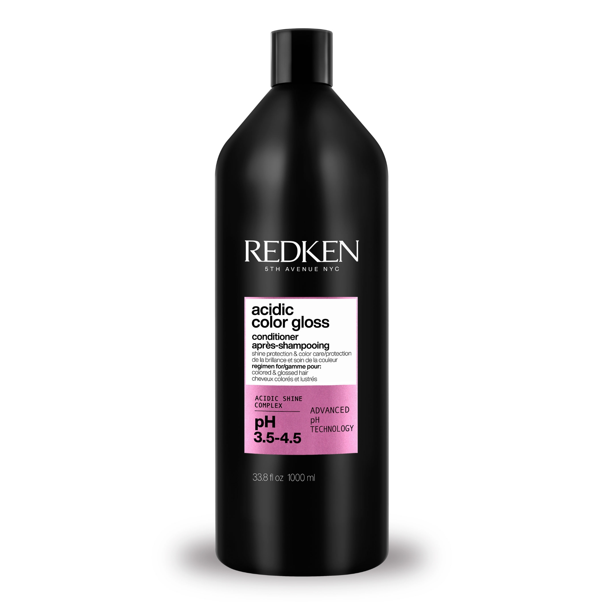 Redken Acidic Color Gloss Conditioner For Color Care & Added Shine In White