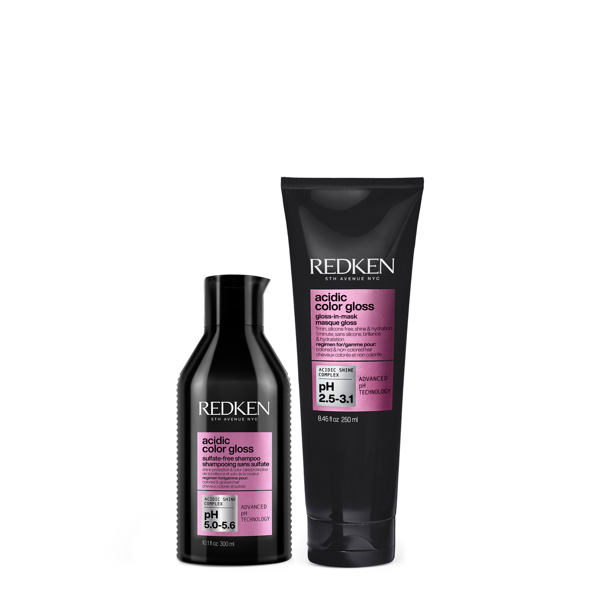 Redken - Acidic Color Gloss Duo Shampoo Conditioner Set 80$
