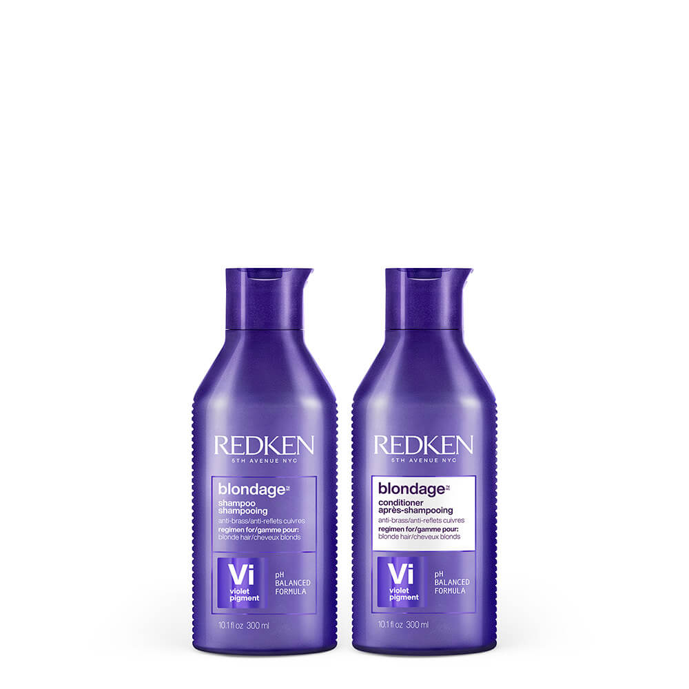 Redken - Blondage Duo Purple Toning Shampoo Conditioner - 300 ml 101 fl oz 58$