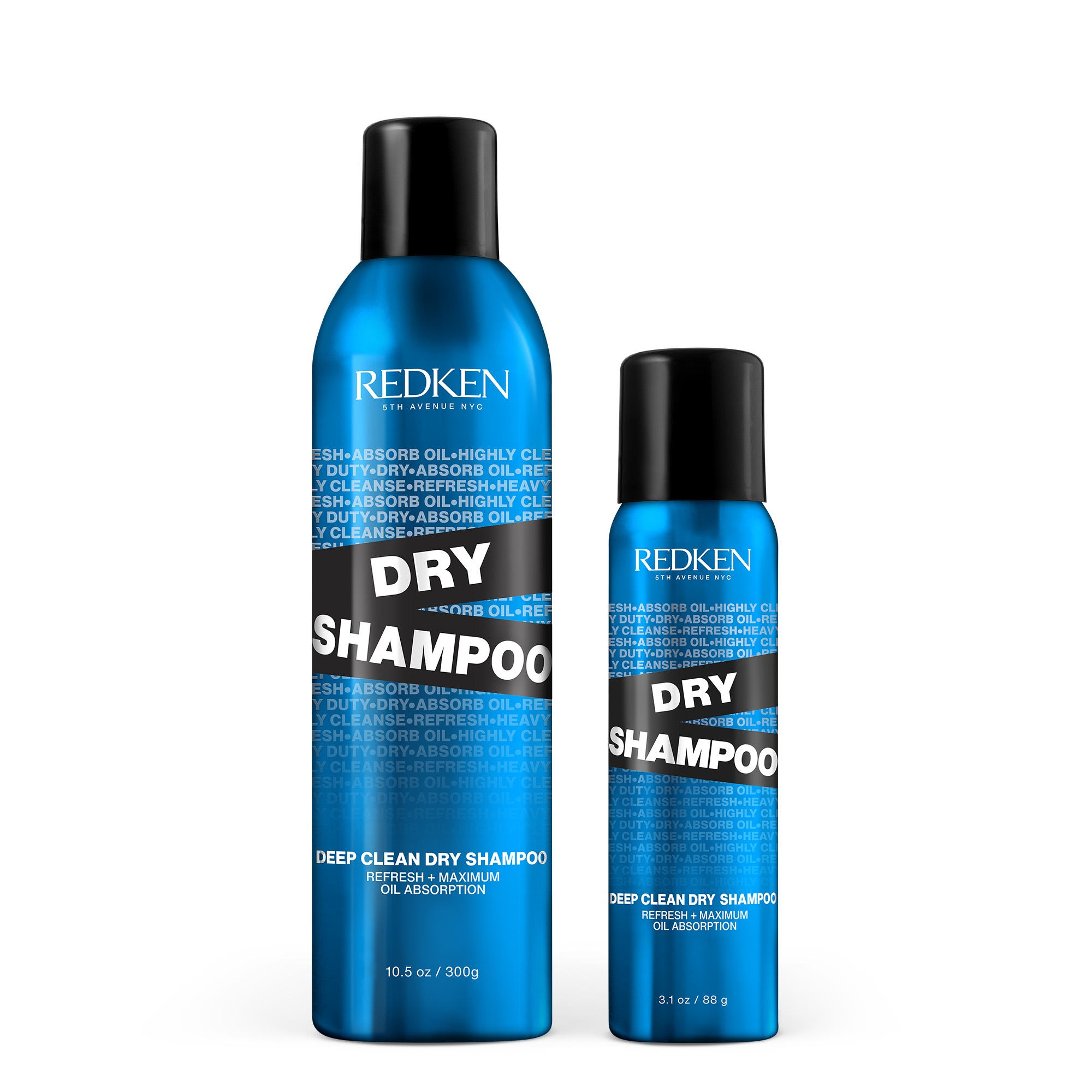 Redken - Deep Clean Dry Shampoo Duo For On-The-Go Freshness 73$