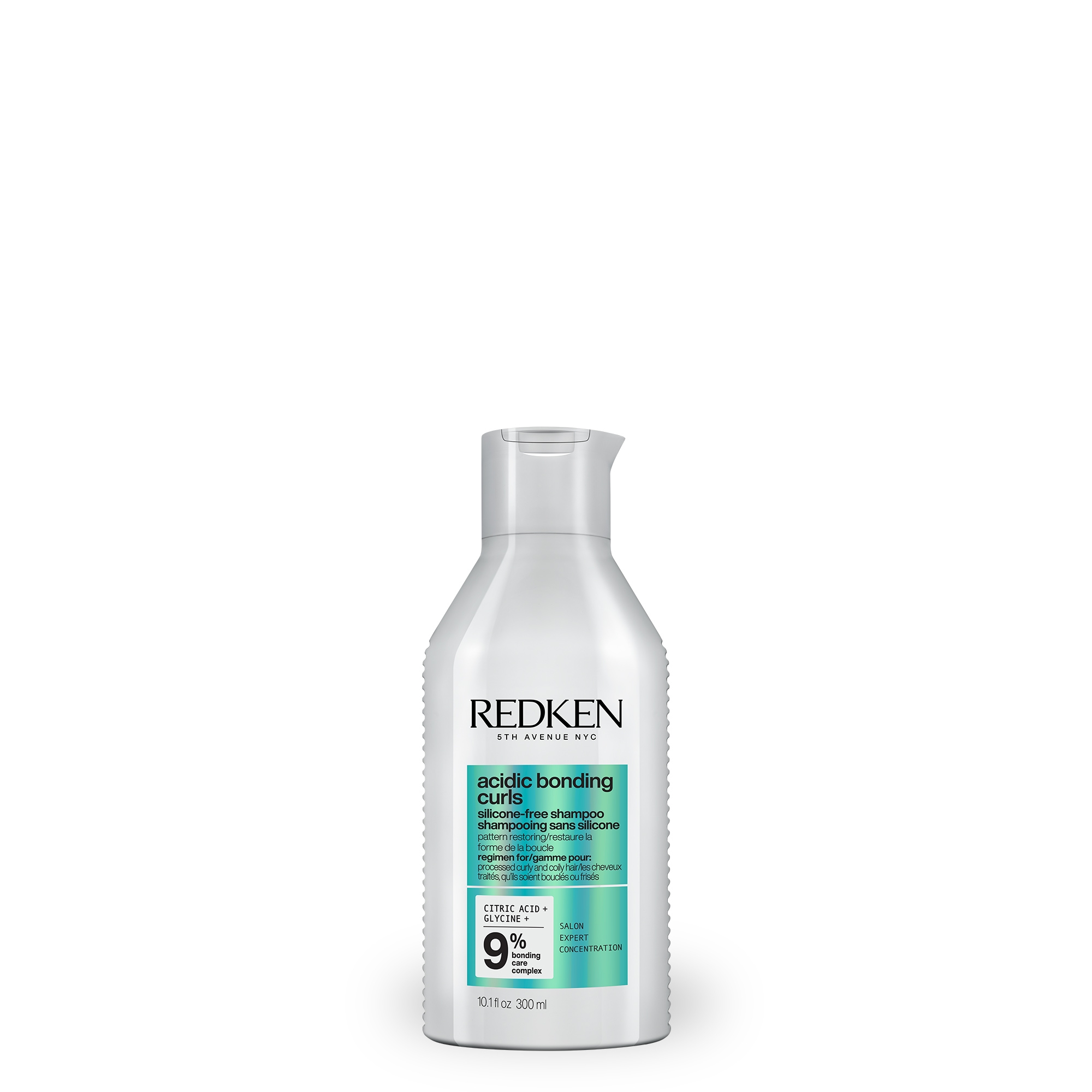 Redken Acidic Bonding Curls Shampoo For Damaged Curls & Coils In White