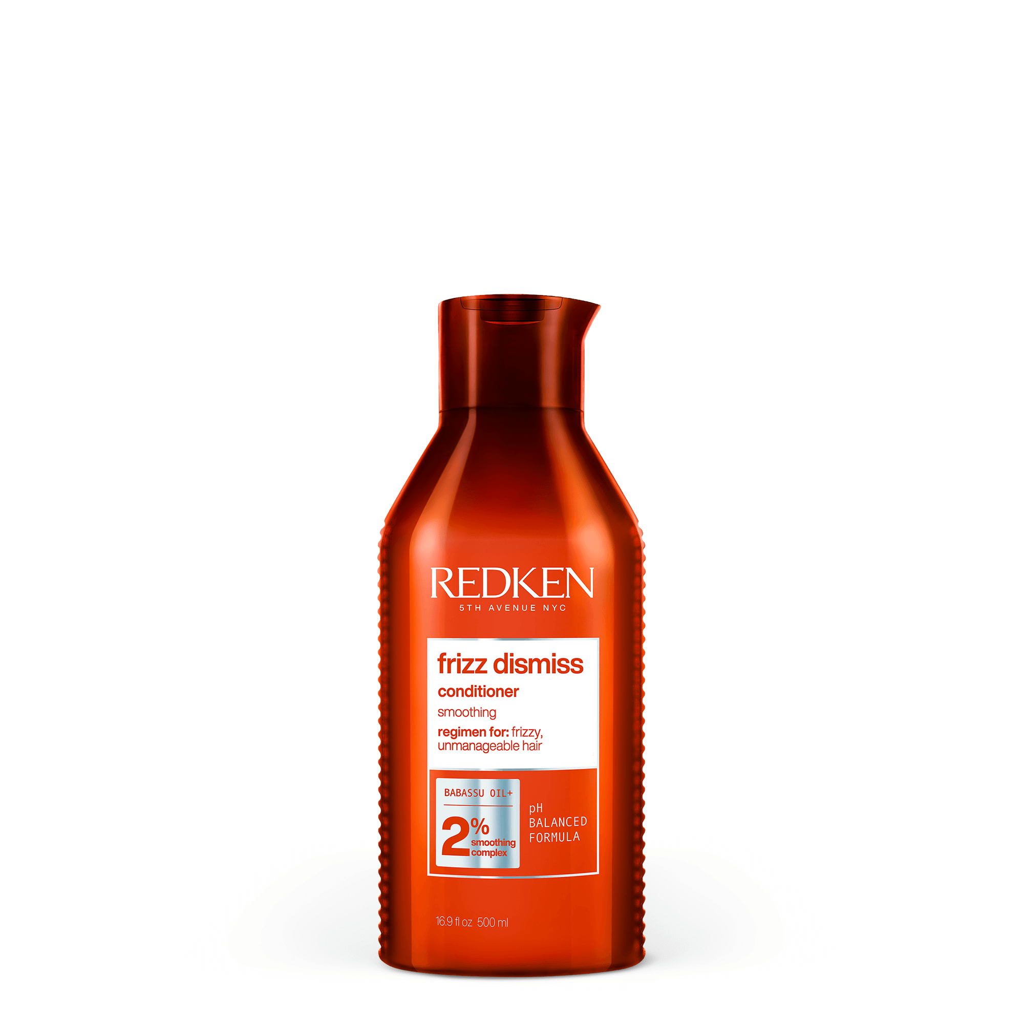 Redken Frizz Dismiss Conditioner For Smooth, Shiny Hair In White