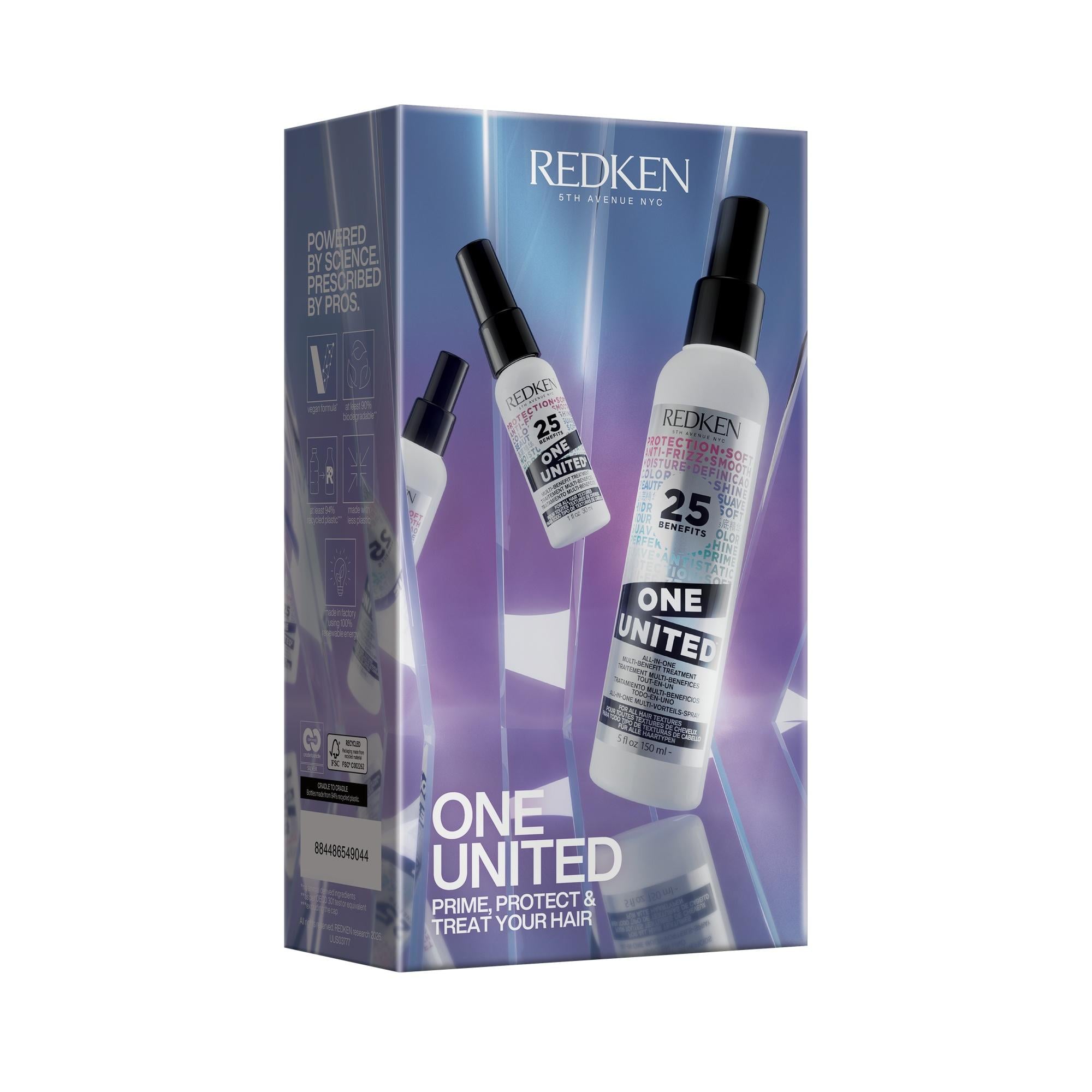 Redken One United Holiday Gift Set For All Hair Types & Textures