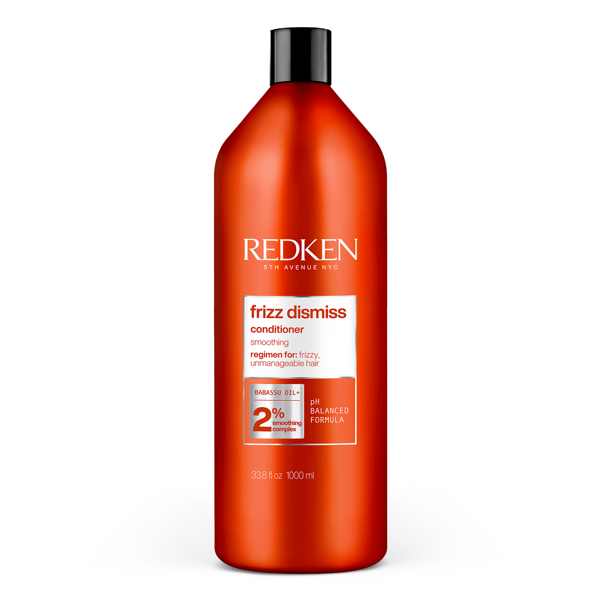 Redken Frizz Dismiss Conditioner For Smooth, Shiny Hair In White