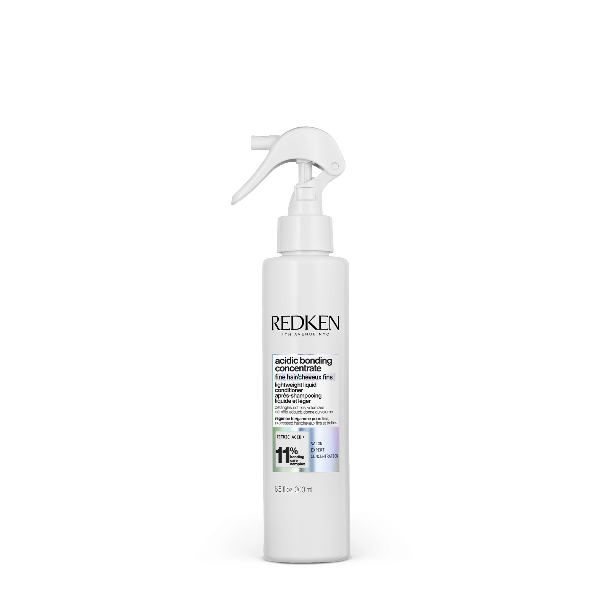 Redken Acidic Bonding Concentrate Lightweight Conditioner In White