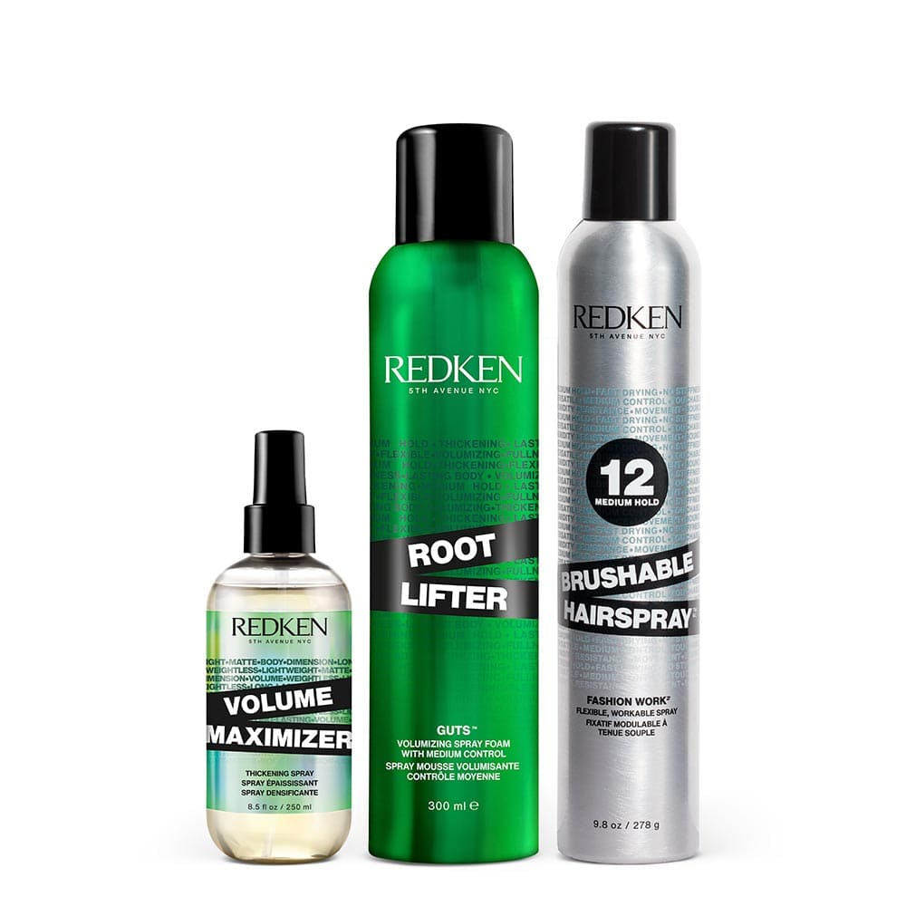 Redken - Lush Lifted Set Volumizing Hair Product Bundle 89$