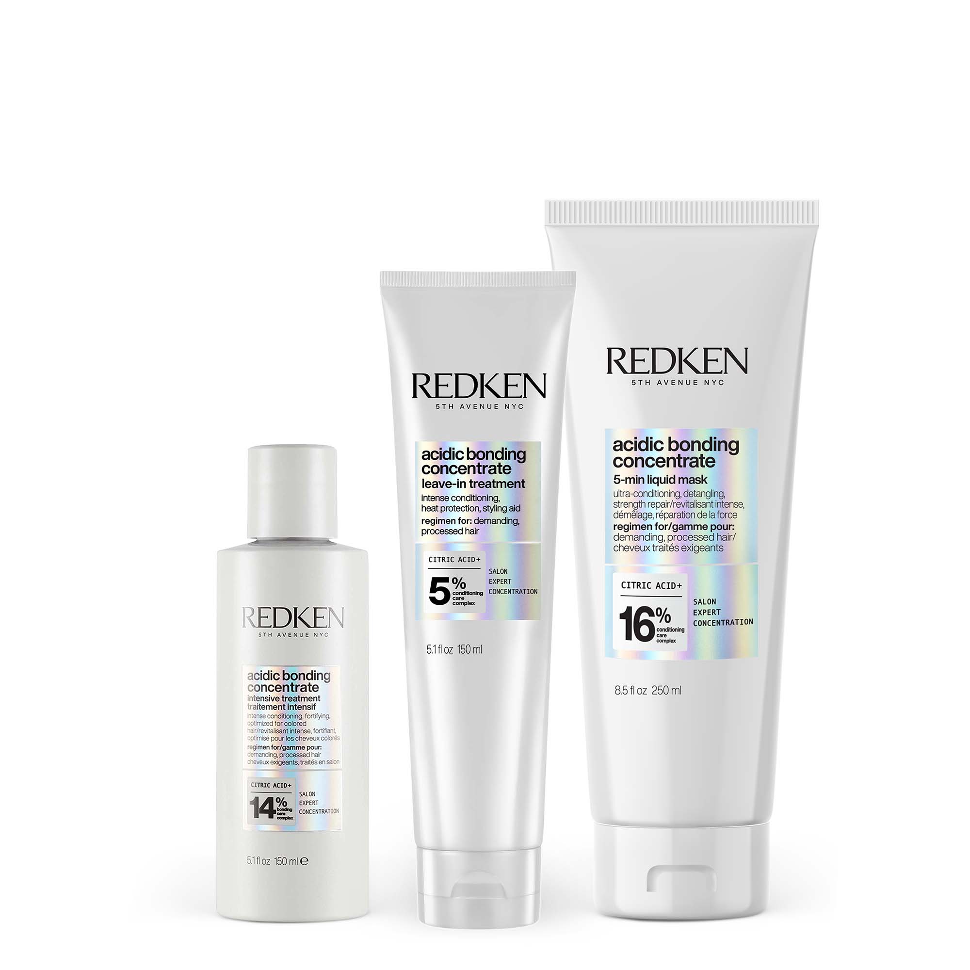 Redken - Acidic Bonding Concentrate Treatment Trio Regimen