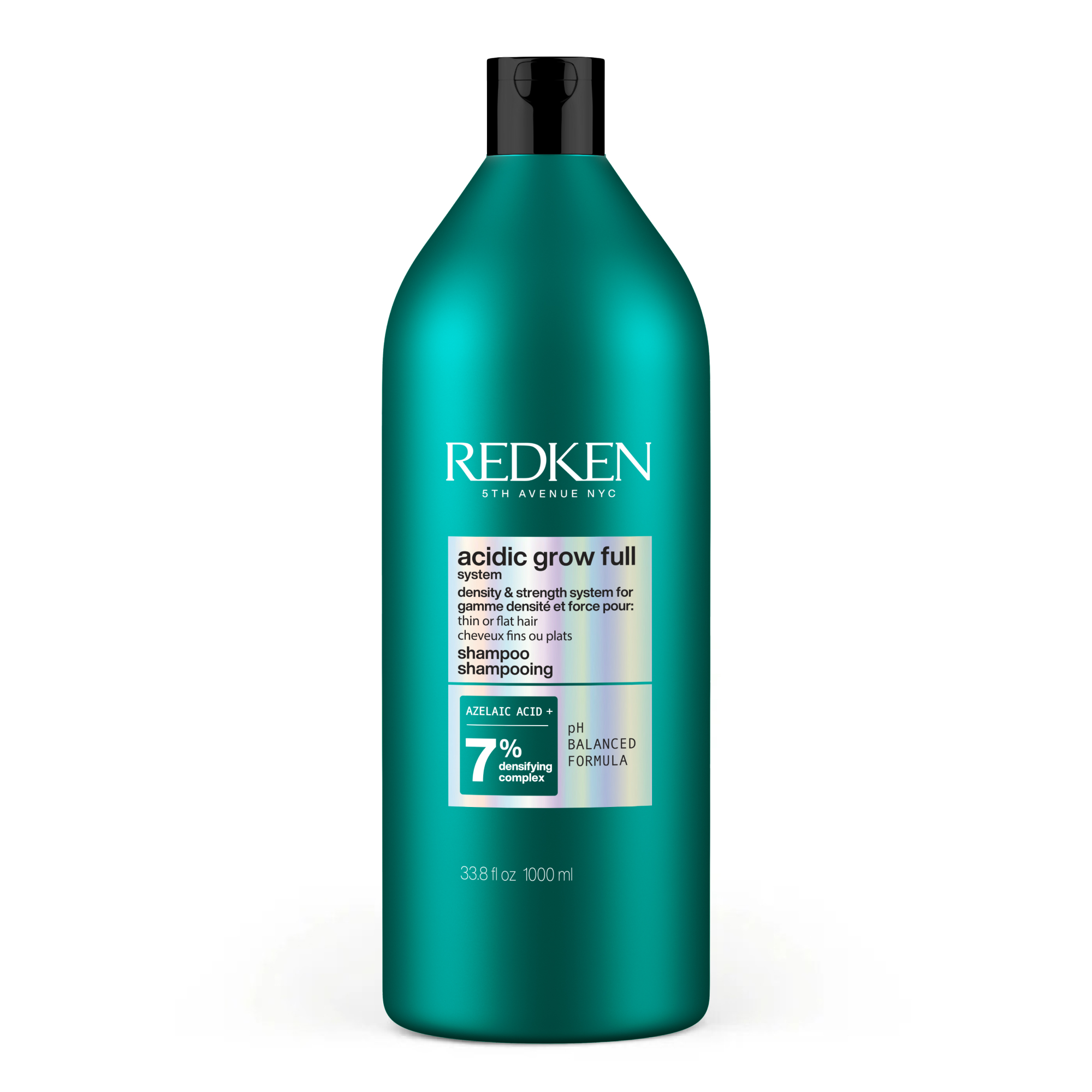 Redken - Acidic Grow Full Densifying Shampoo For Thin Flat Hair - 1 l 338 fl oz 68$
