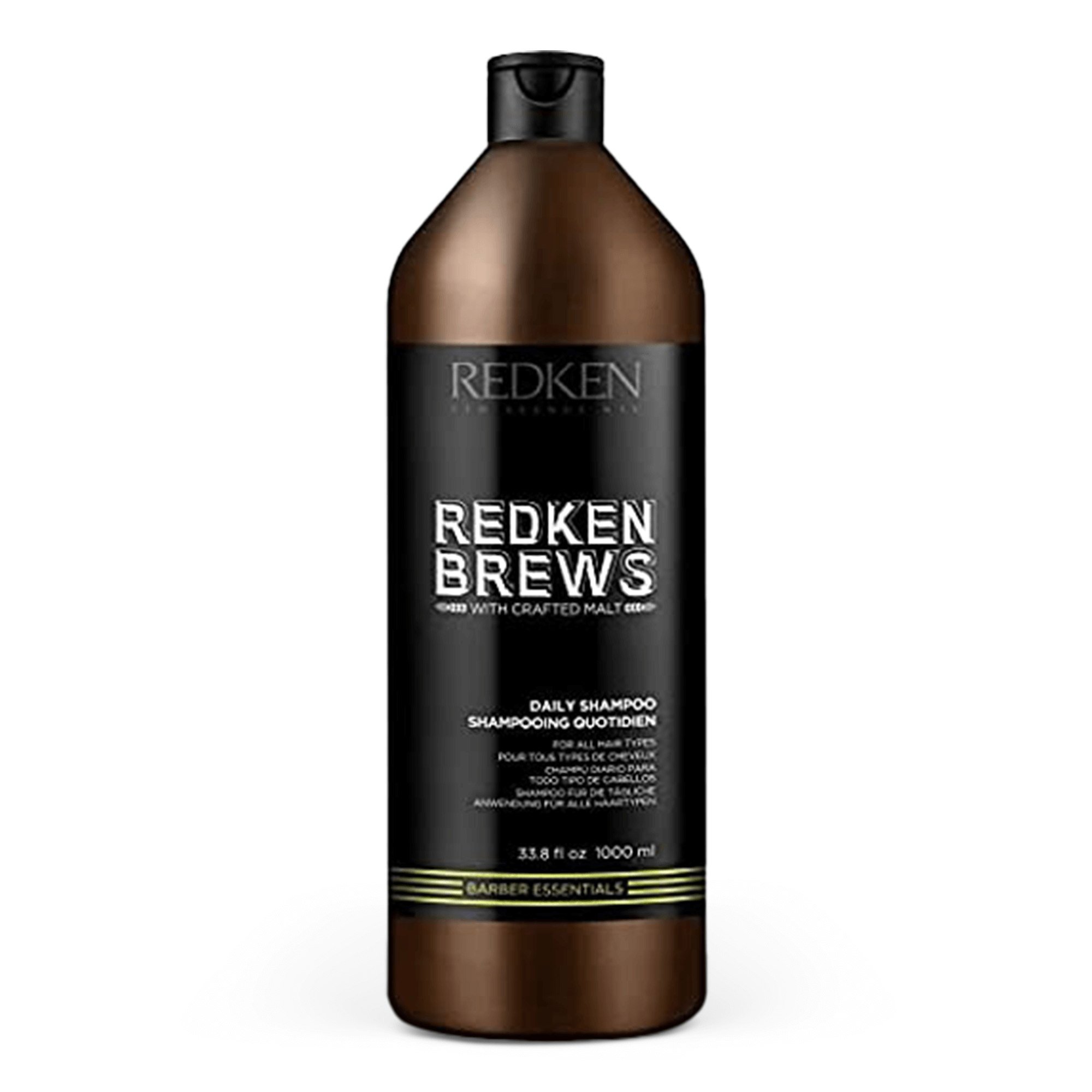 Redken Brews Daily Lightweight Shampoo For Men In White