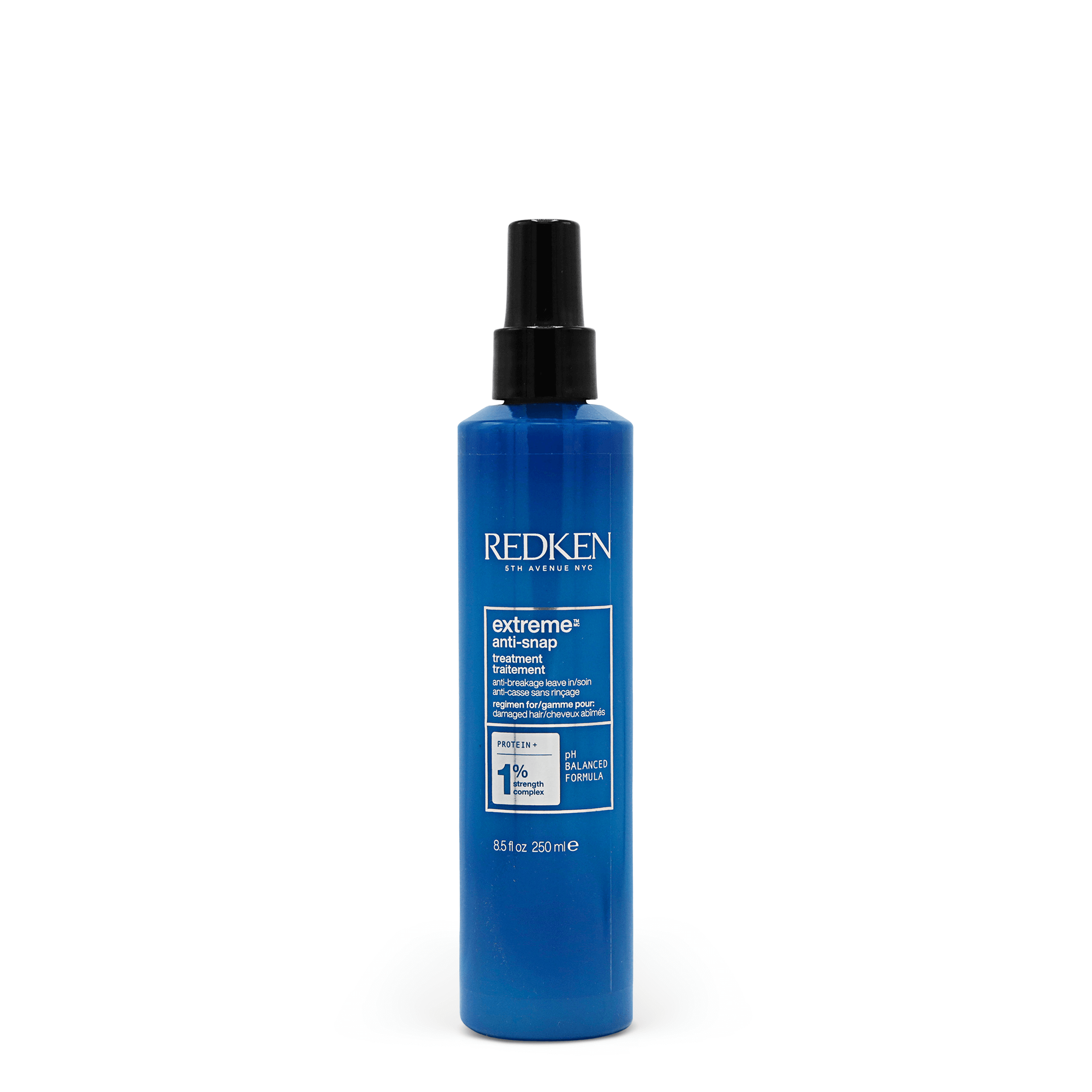 Redken Extreme Anti Snap Leave In Treatment For Damaged Hair In White