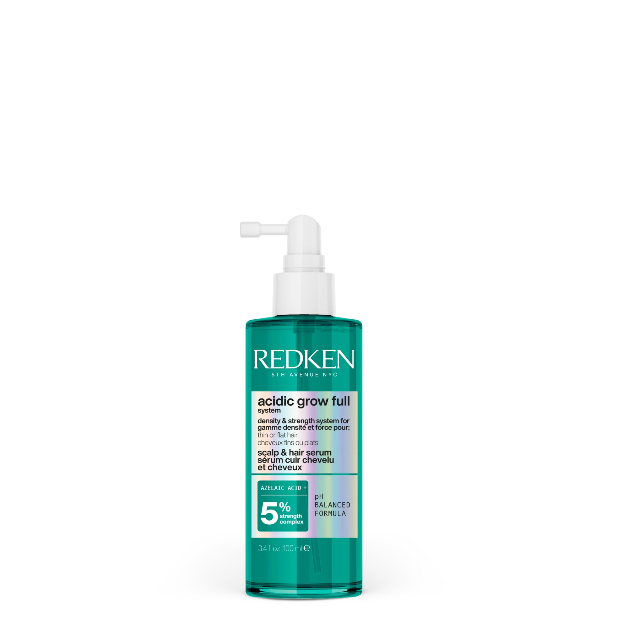 Redken - Acidic Grow Full Densifying Scalp Hair Serum For Thin Flat Hair - 100 ml 34 fl oz 46$