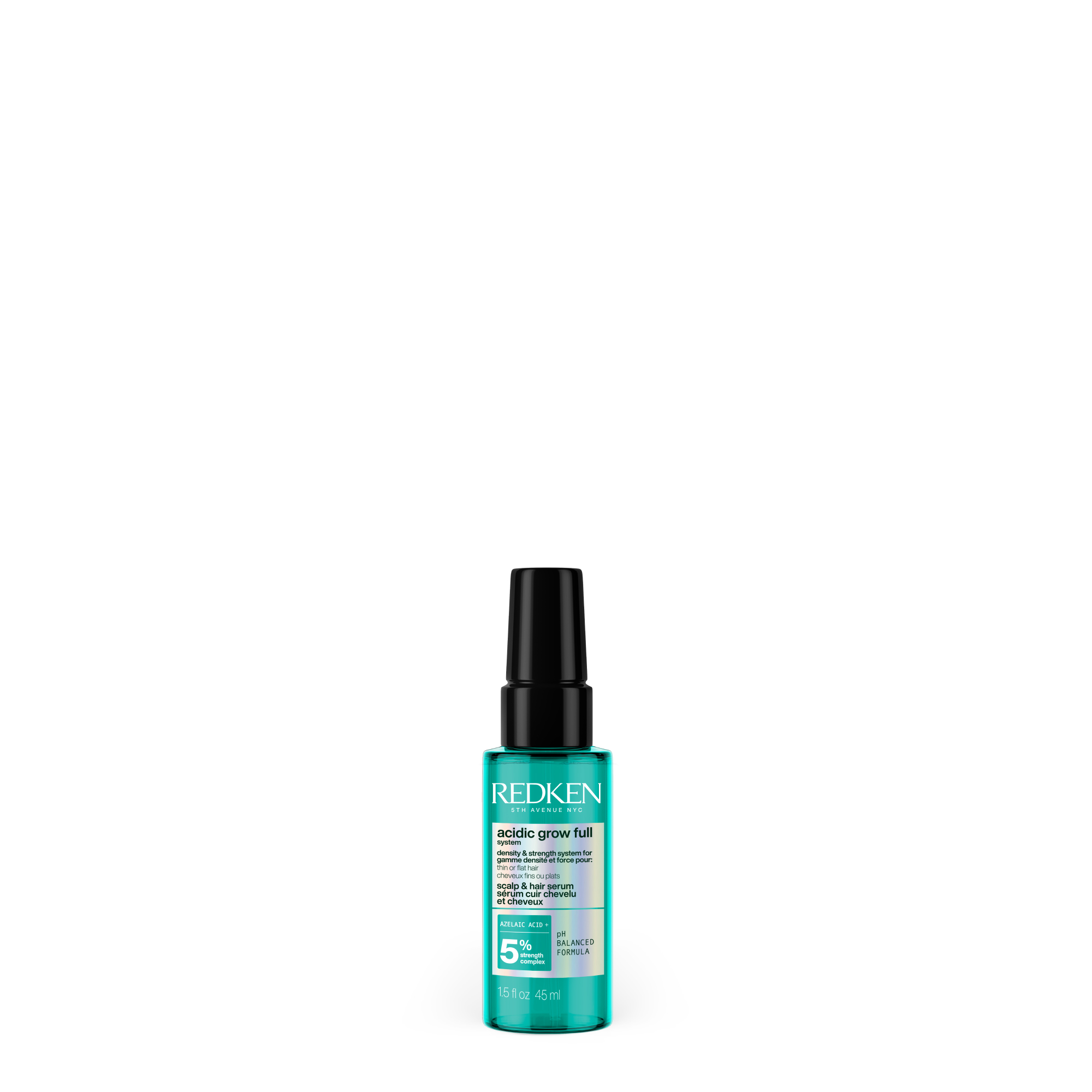 Redken - Acidic Grow Full Densifying Scalp Hair Serum For Thin Flat Hair - 45 ml 15 fl oz 25$