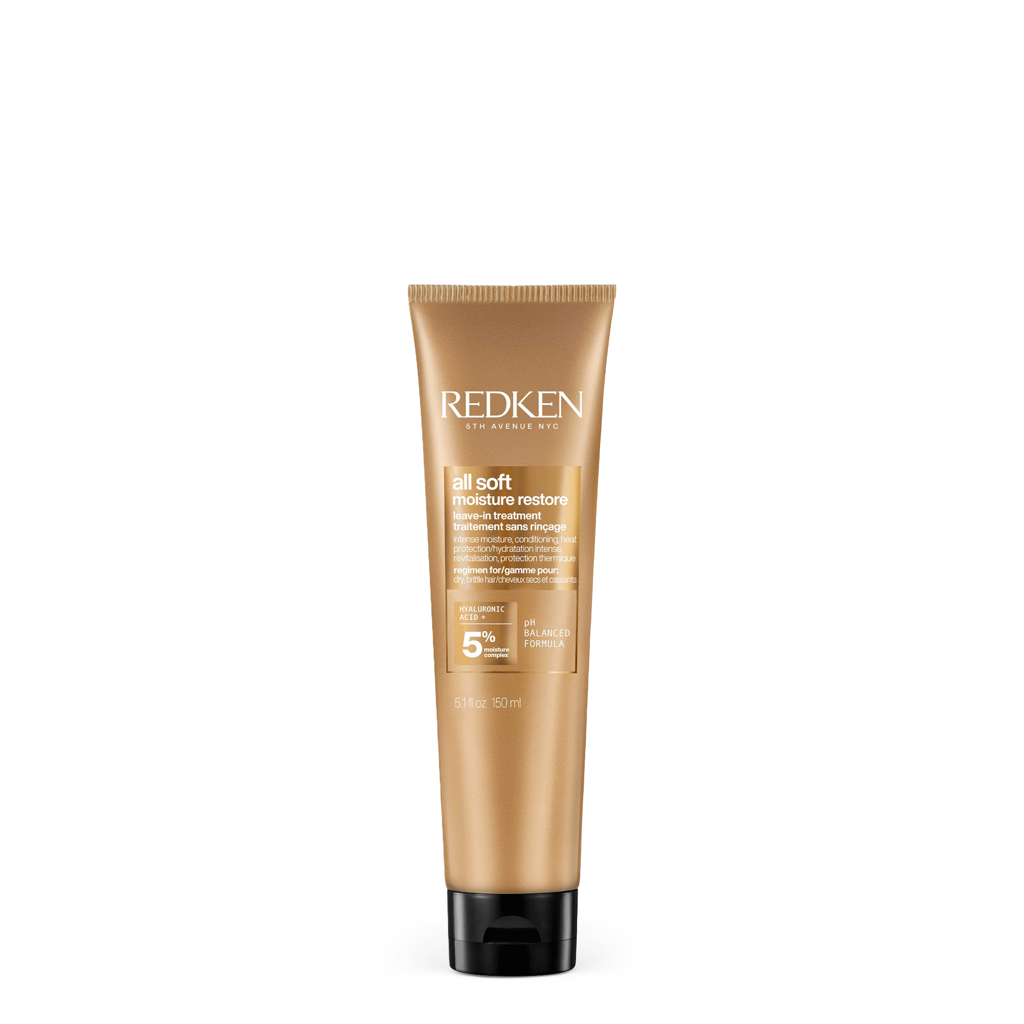 Redken All Soft Moisture Restore Leave-in Treatment In White