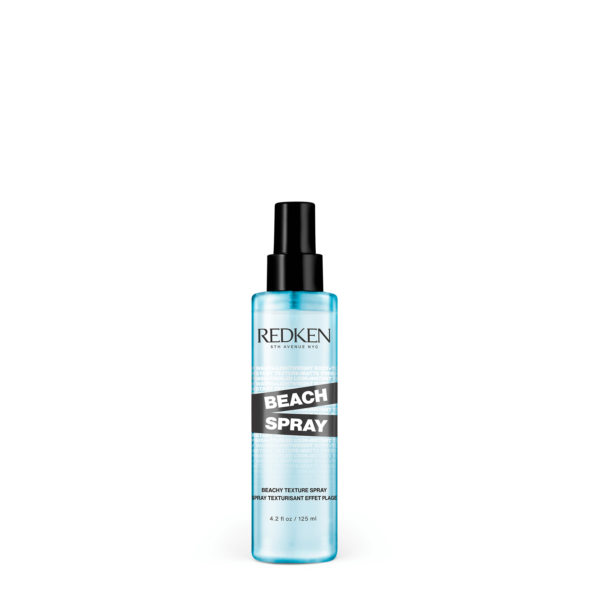 Redken Beach Spray For Beach Waves | Texturizing & Volumizing In White