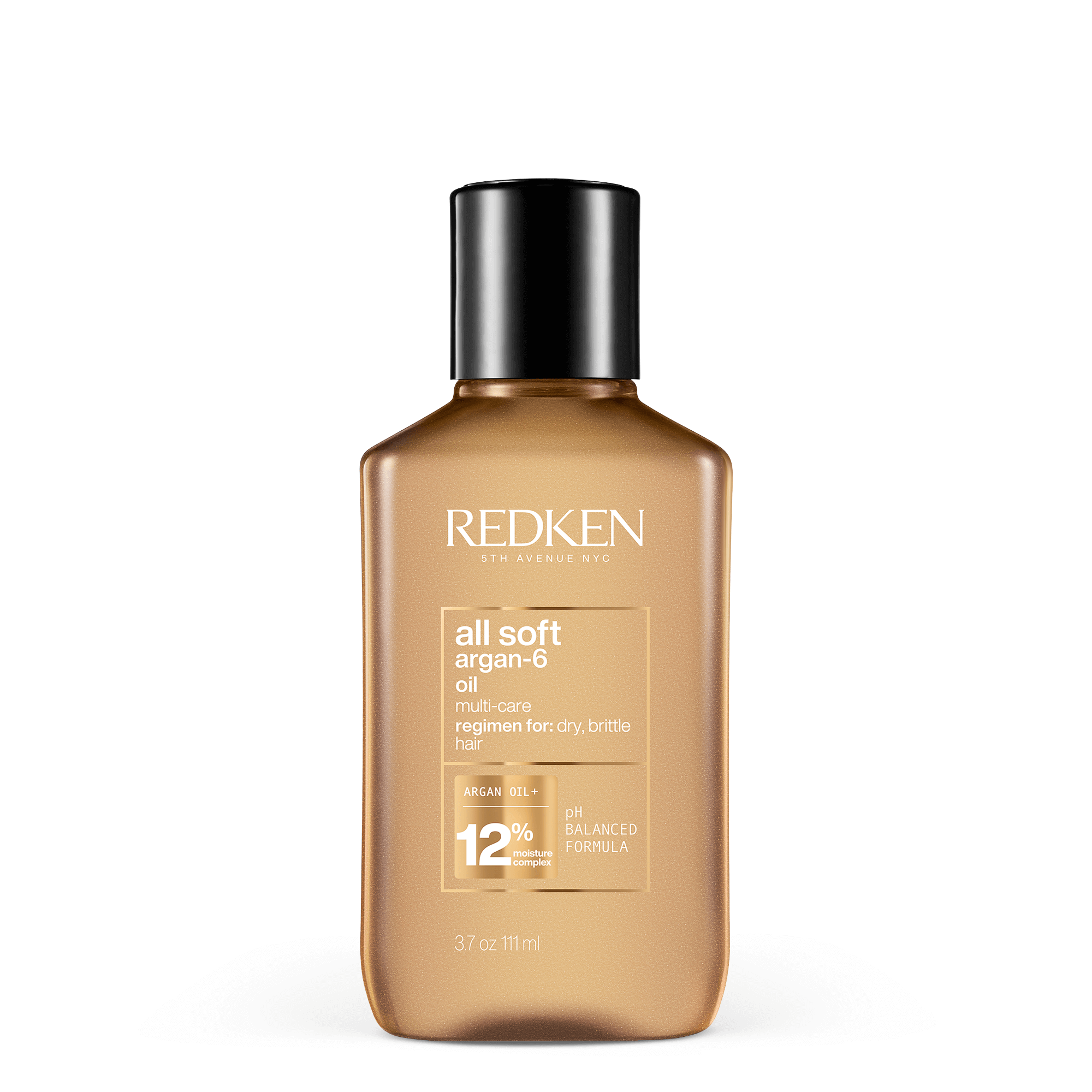 Redken All Soft Argan 6 Hair Oil For Dry, Brittle Hair In White