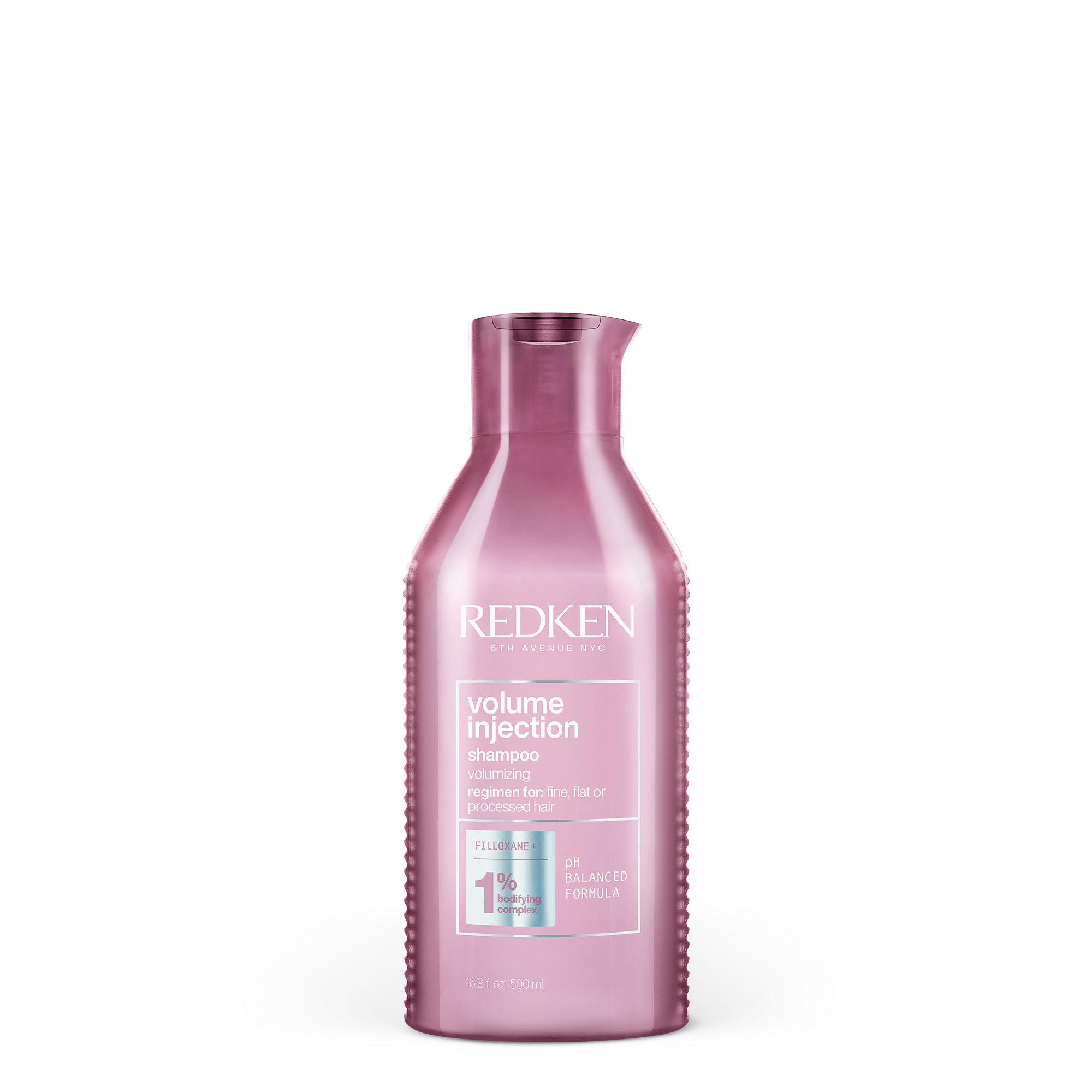 Redken Volume Injection Shampoo For Fine, Thin Hair In White