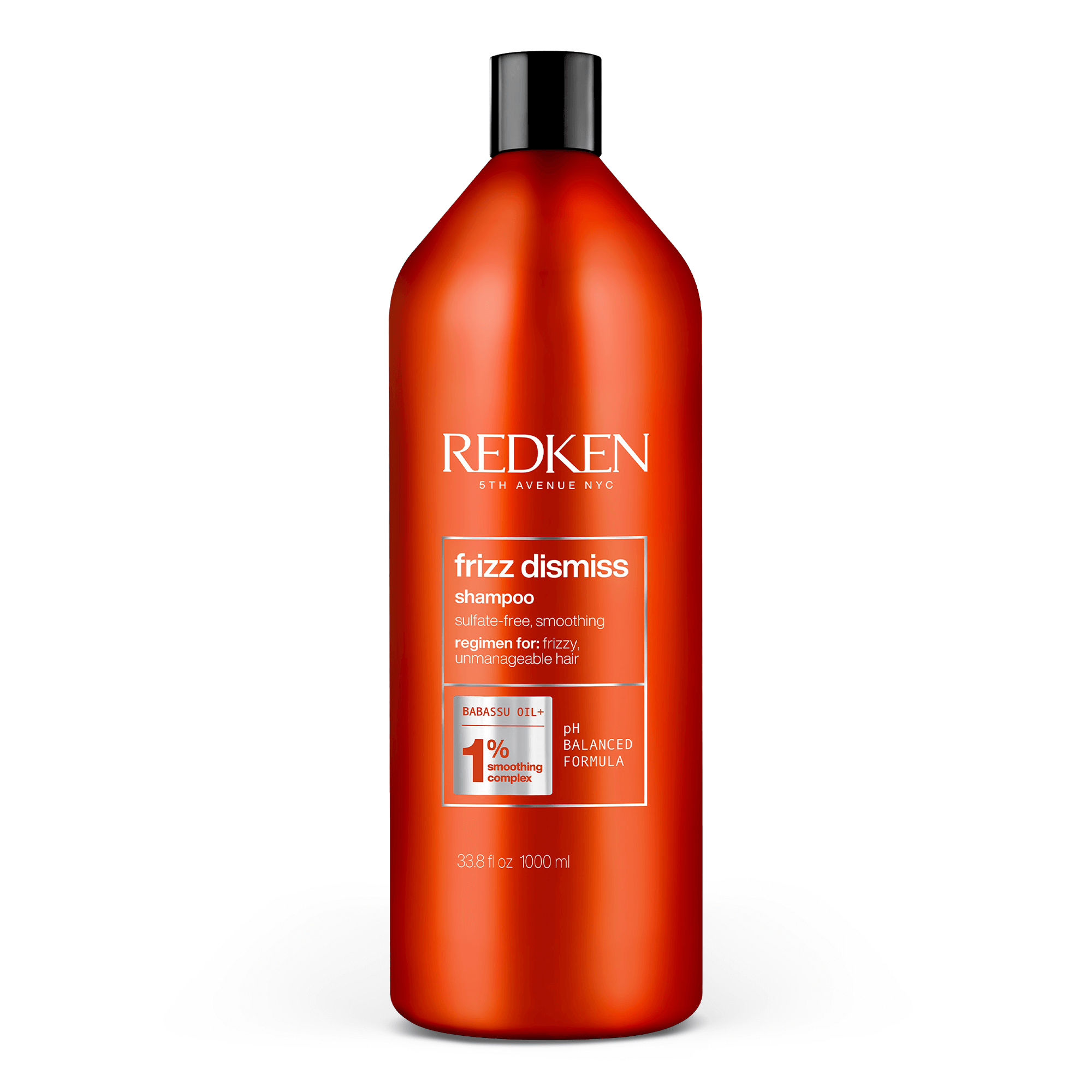 Redken Frizz Dismiss Shampoo For Smooth, Shiny Hair In Orange