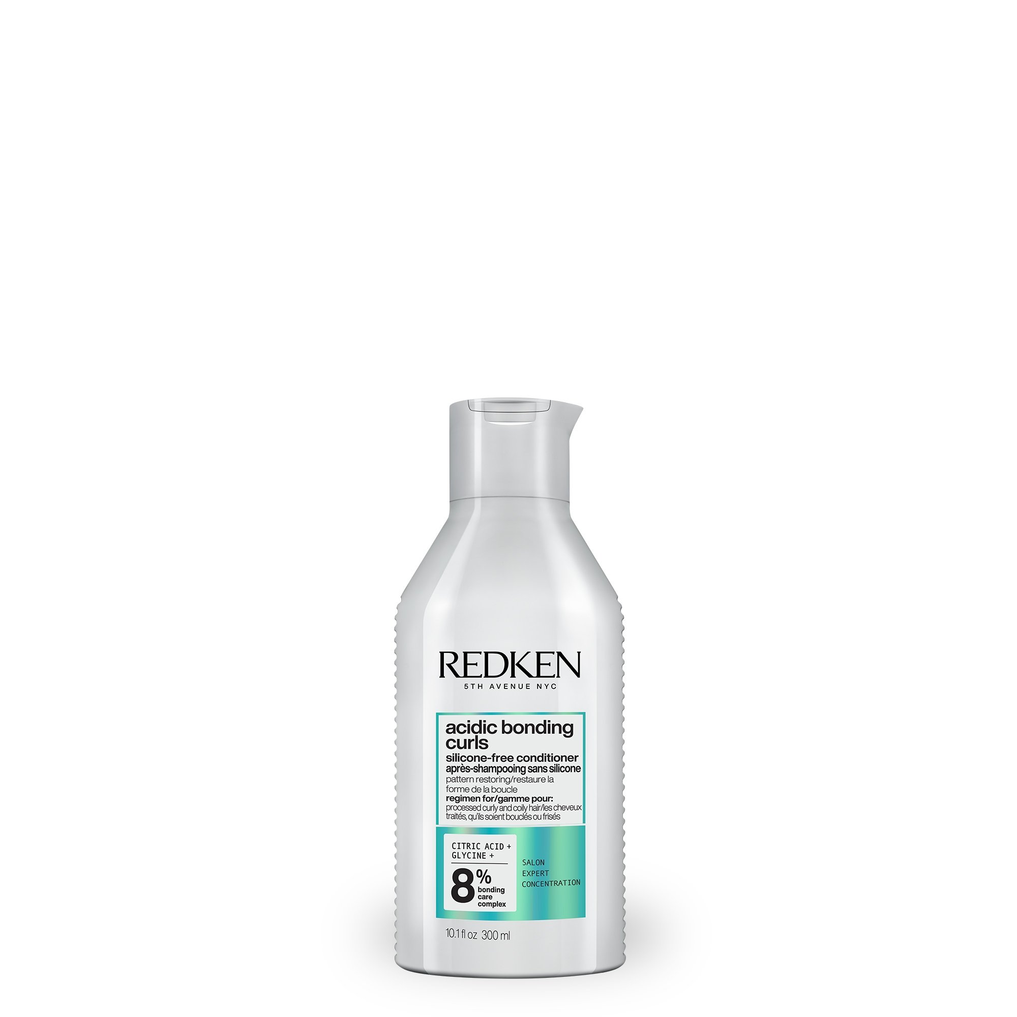 Redken Acidic Bonding Curls Conditioner For Damaged Curls & Coils In White