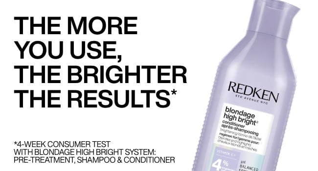 Discover Redken Blondage High Bright Conditioner