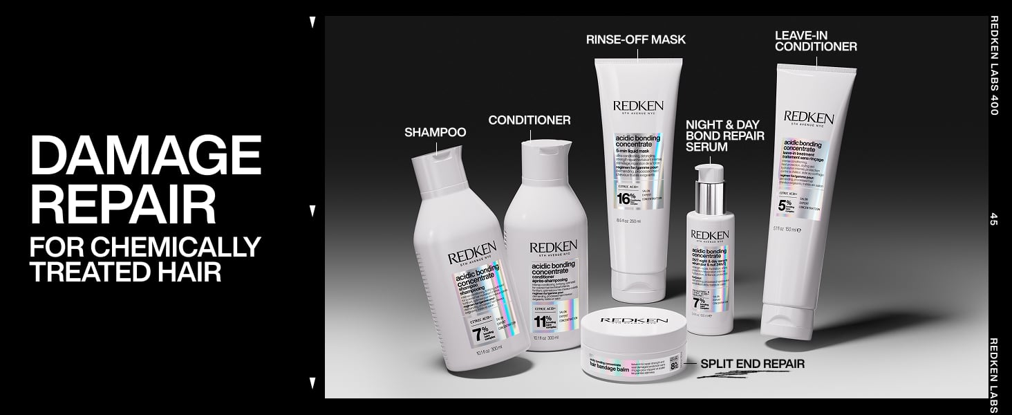 Damage repair for chemically treated hai