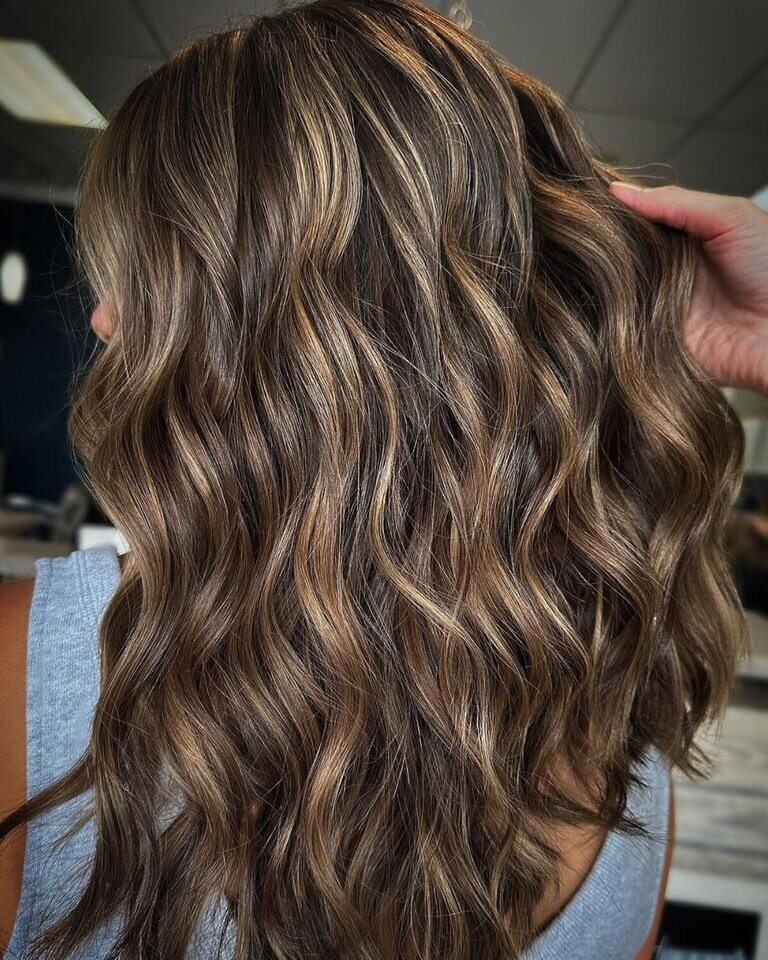 Color Treated Brunette