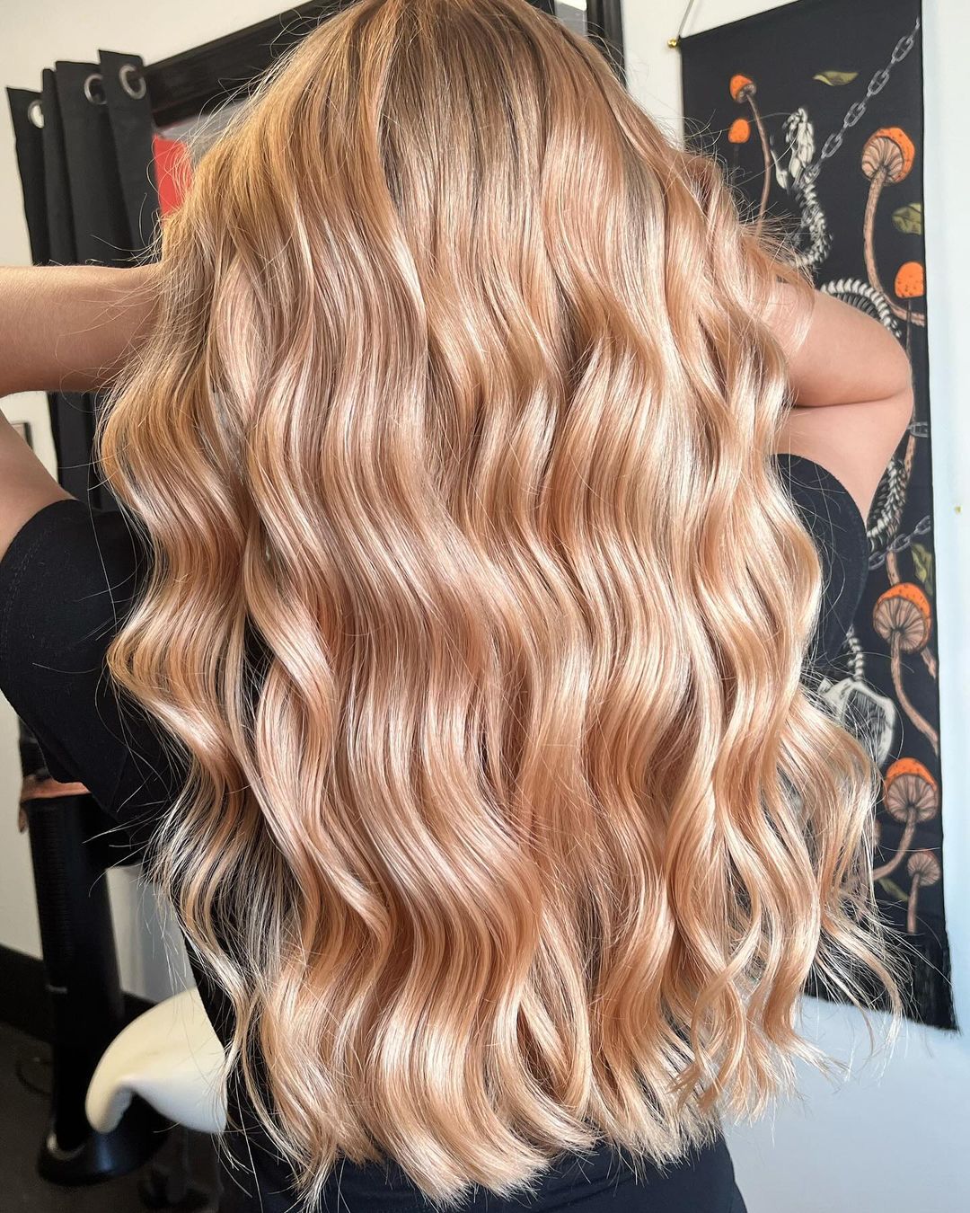 Strawberry Blonde Hair Color by Redken